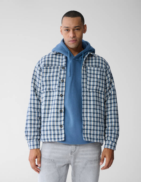 Ruiten Overshirt Blau SHOEBY MEN