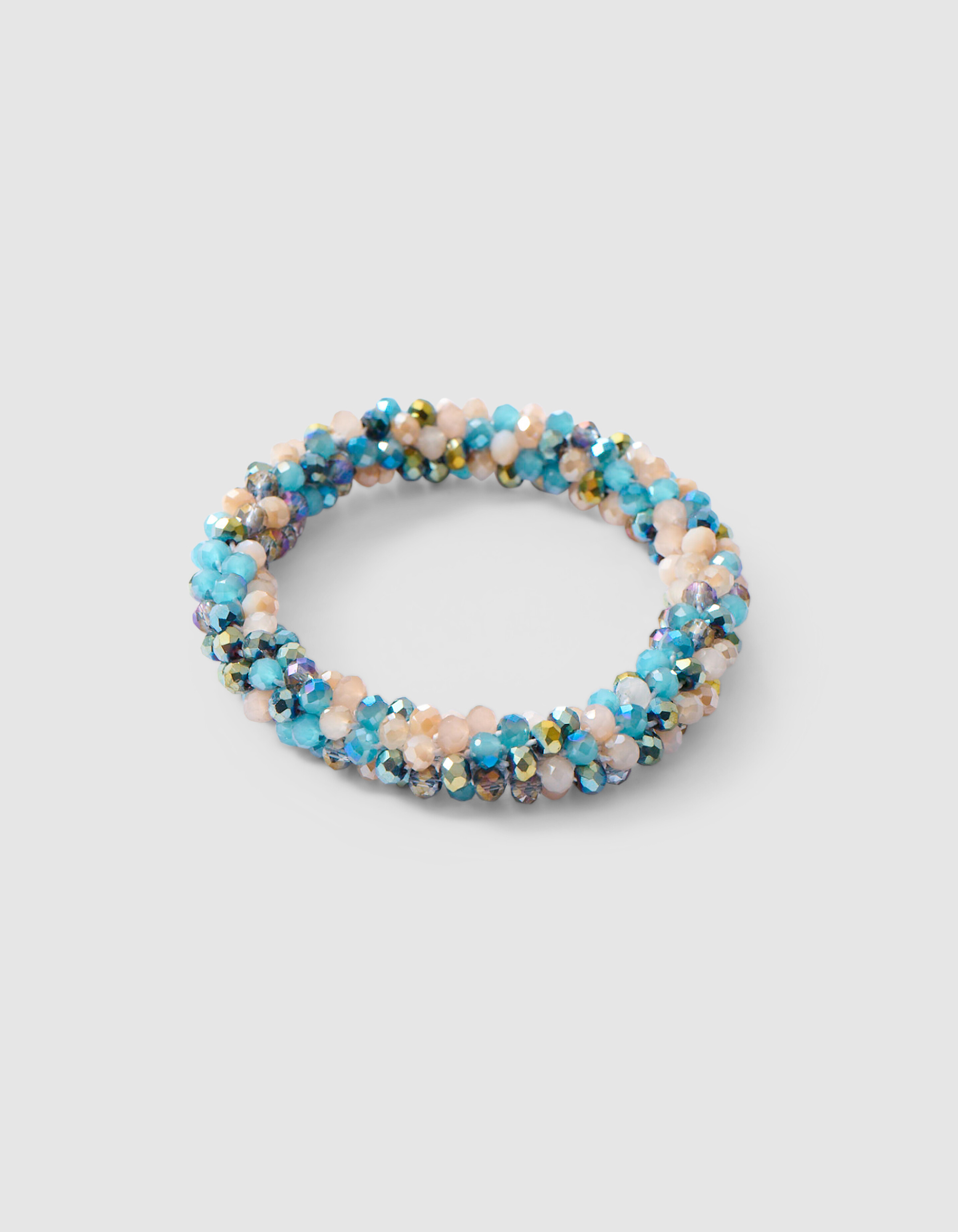 Perlen Haargummi Blau SHOEBY ACCESSOIRES