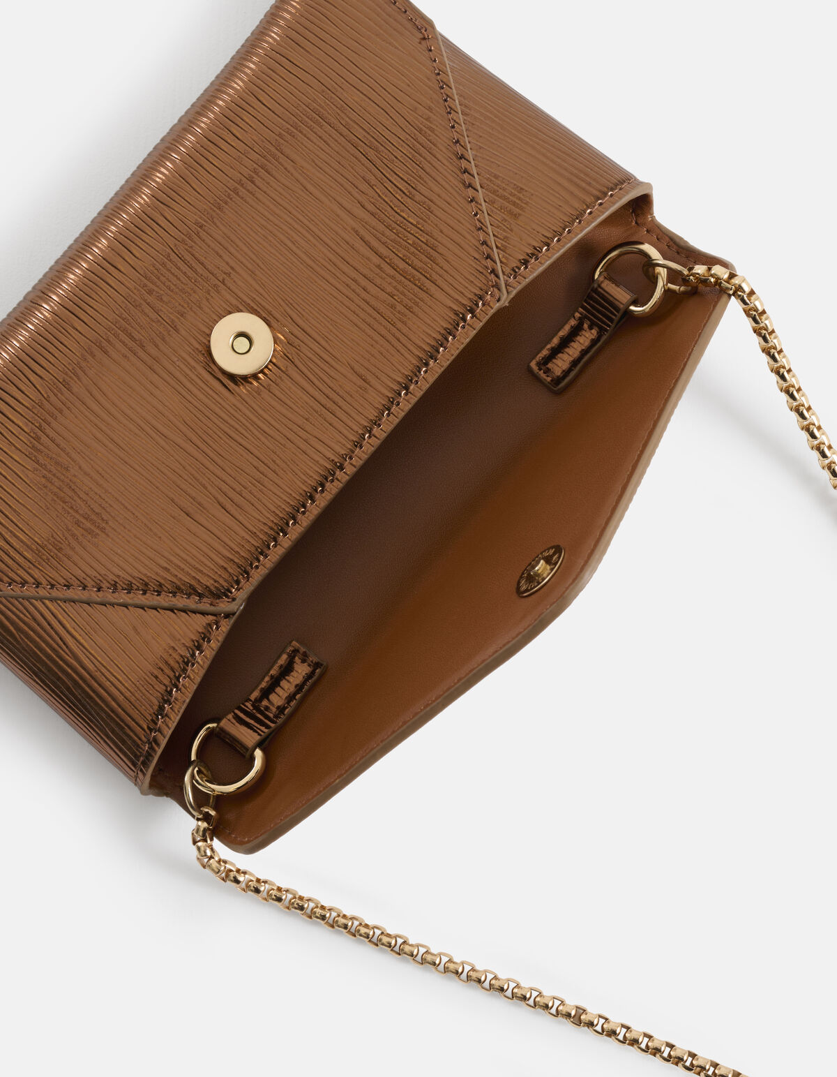 Metallic-Kupplung Braun SHOEBY ACCESSOIRES
