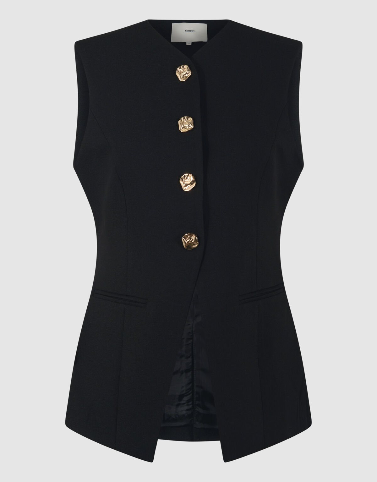 Schwarze Weste SHOEBY WOMEN