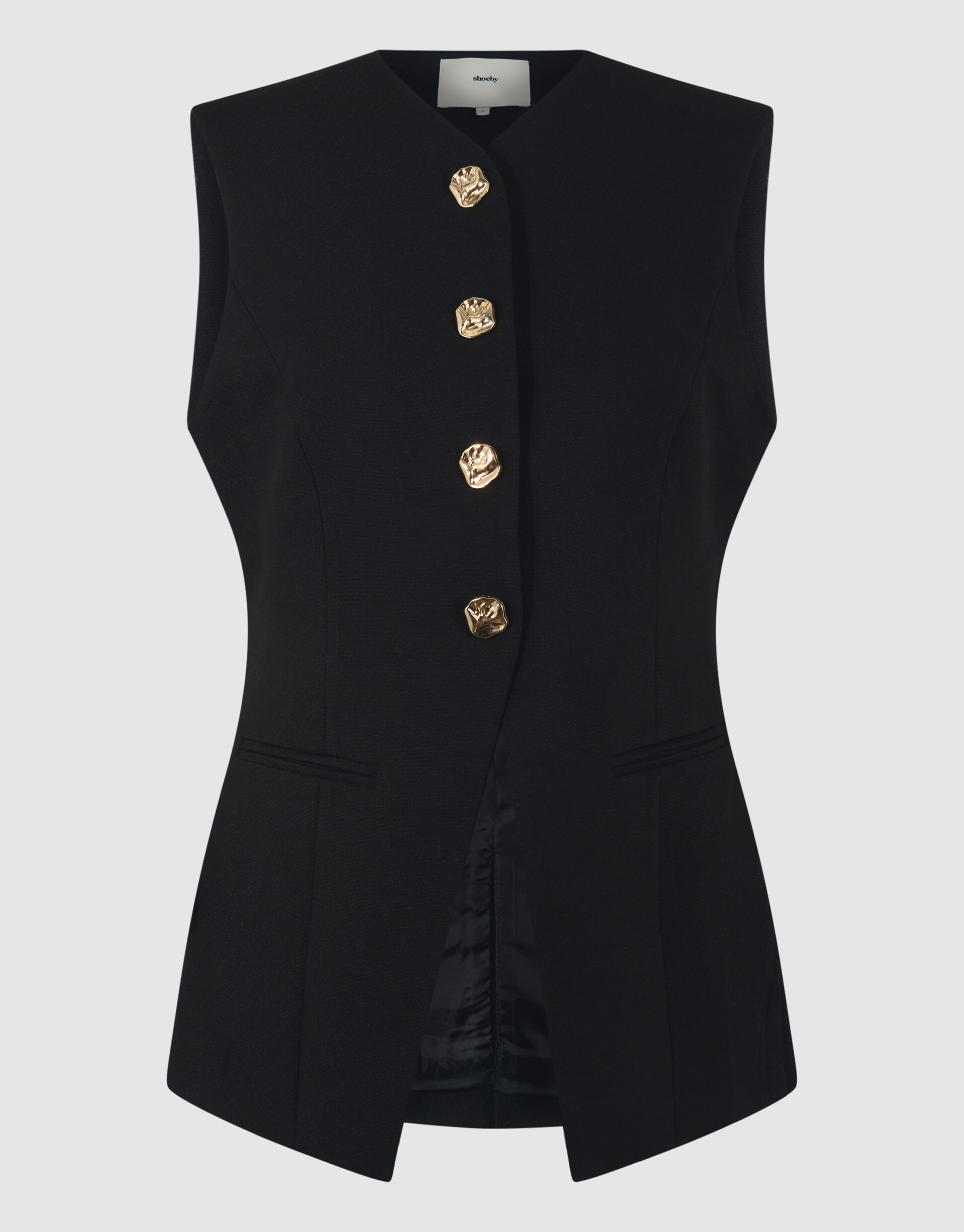 Schwarze Weste SHOEBY WOMEN