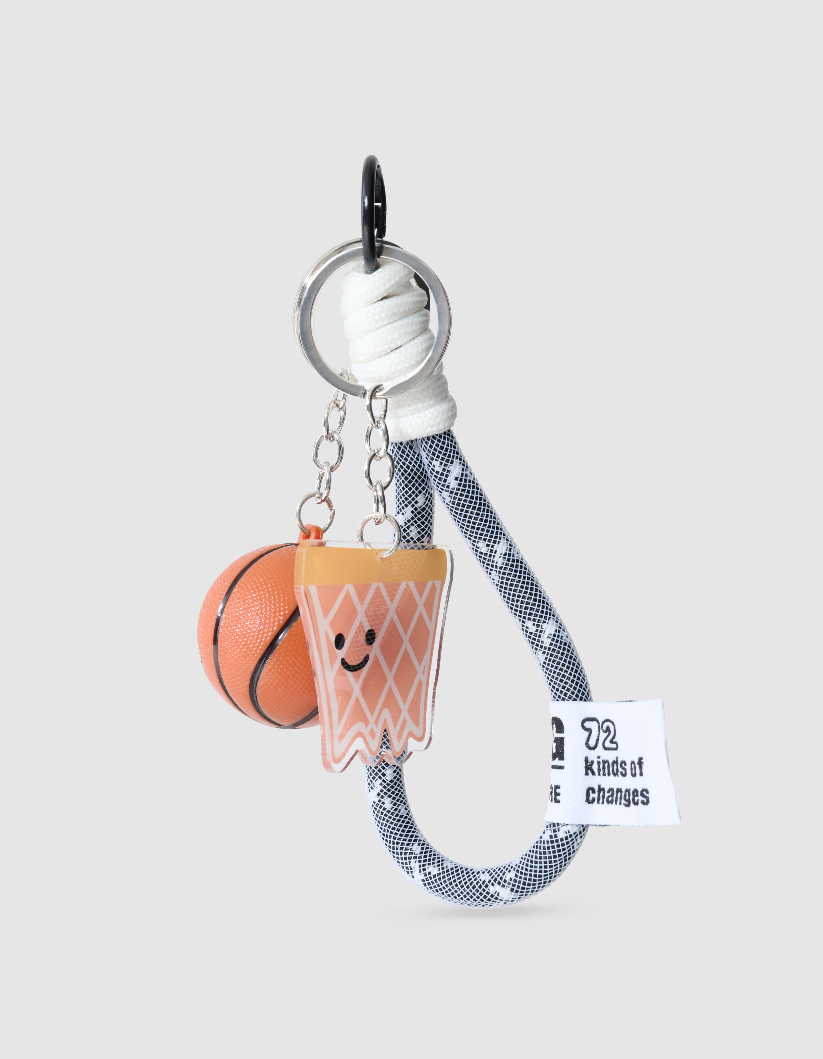 Basketball Schl&uuml;sselanh&auml;nger Braun SHOEBY ACCESSOIRES