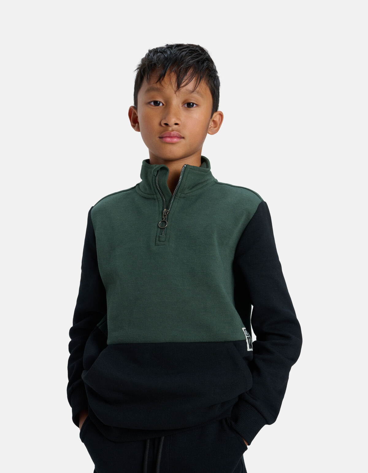 Pullover Grün SHOEBY BOYS
