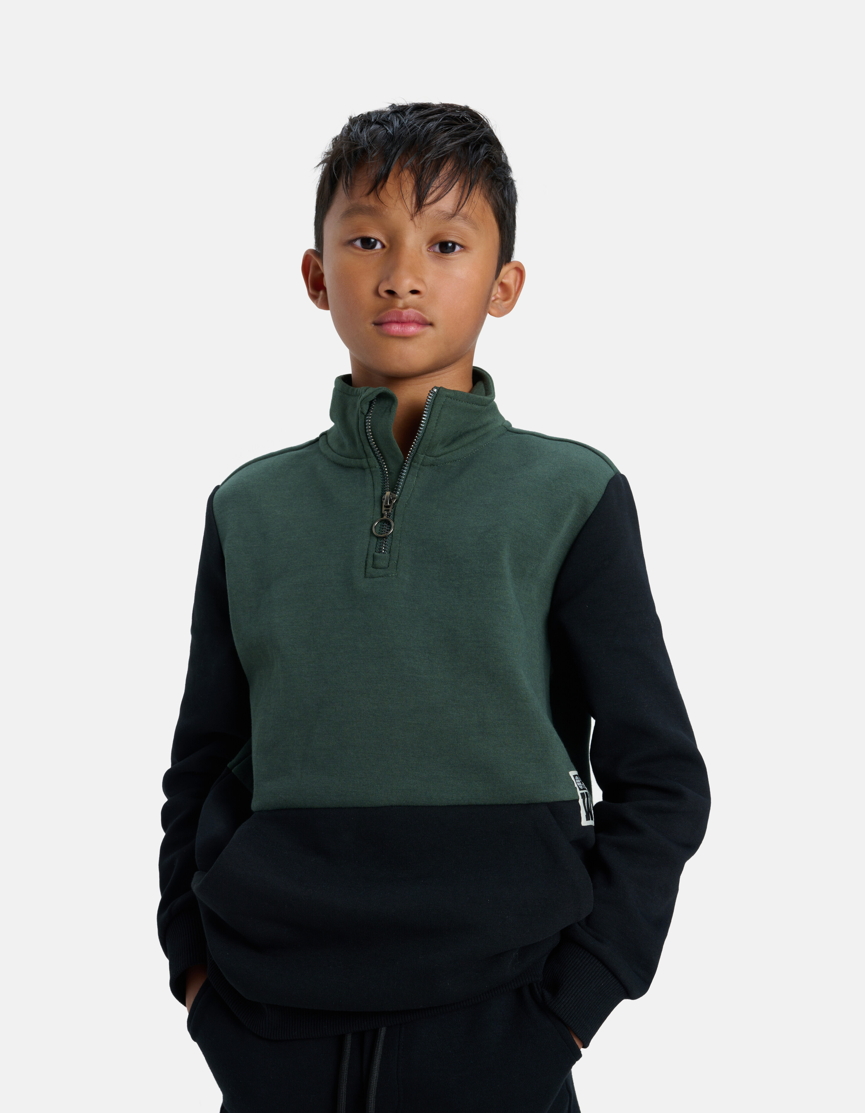 Pullover Grün SHOEBY BOYS