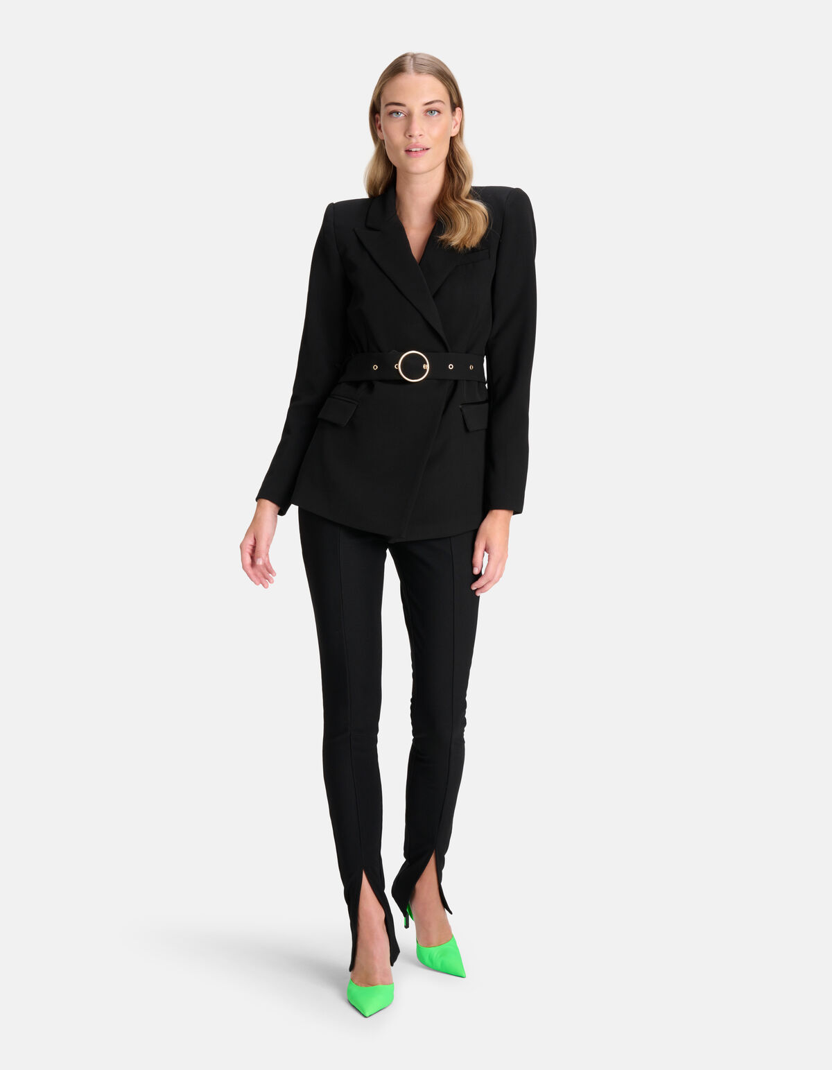 Blazer Schwarz von Fred SHOEBY WOMEN