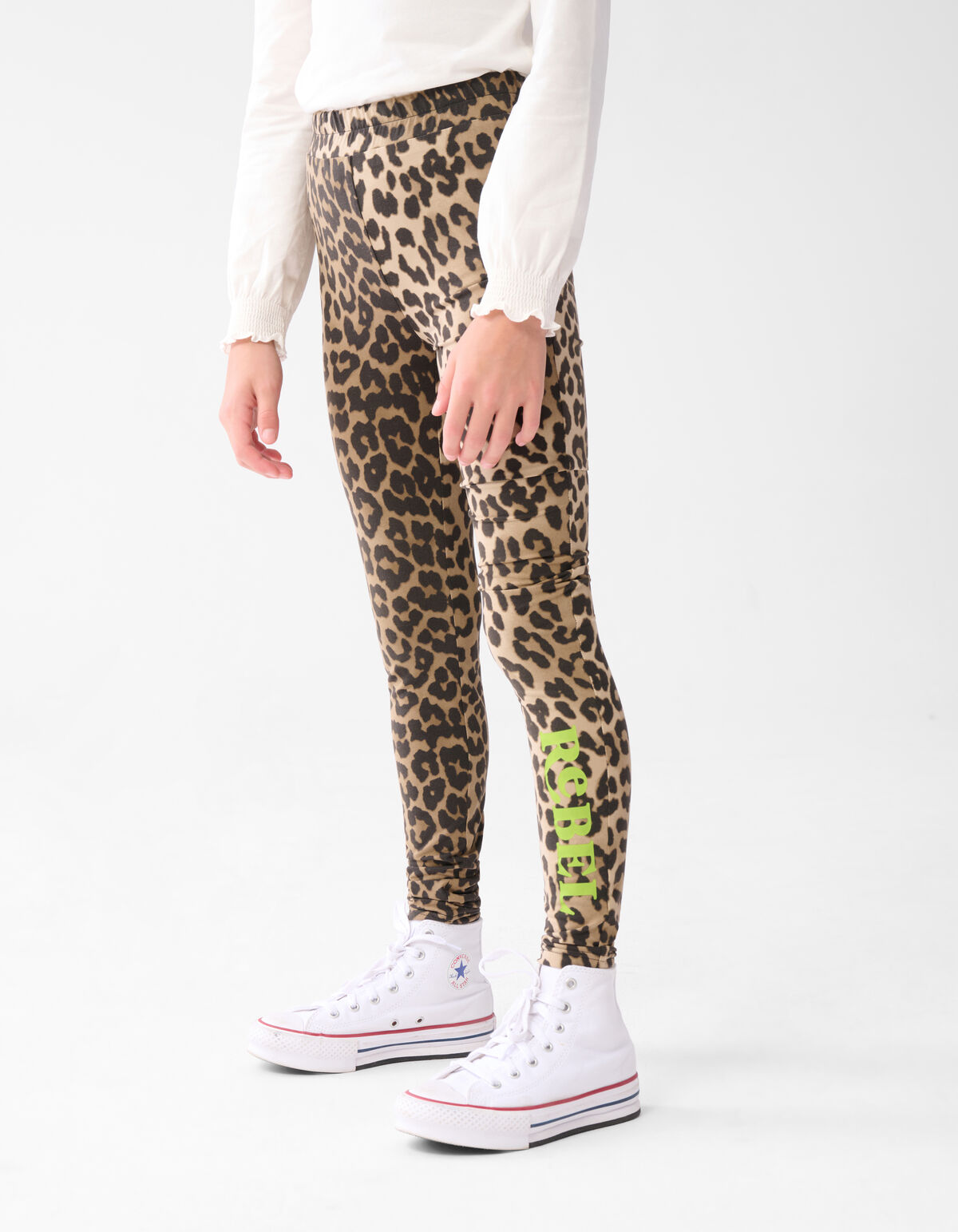 Leopard Leggings Braun SHOEBY GIRLS