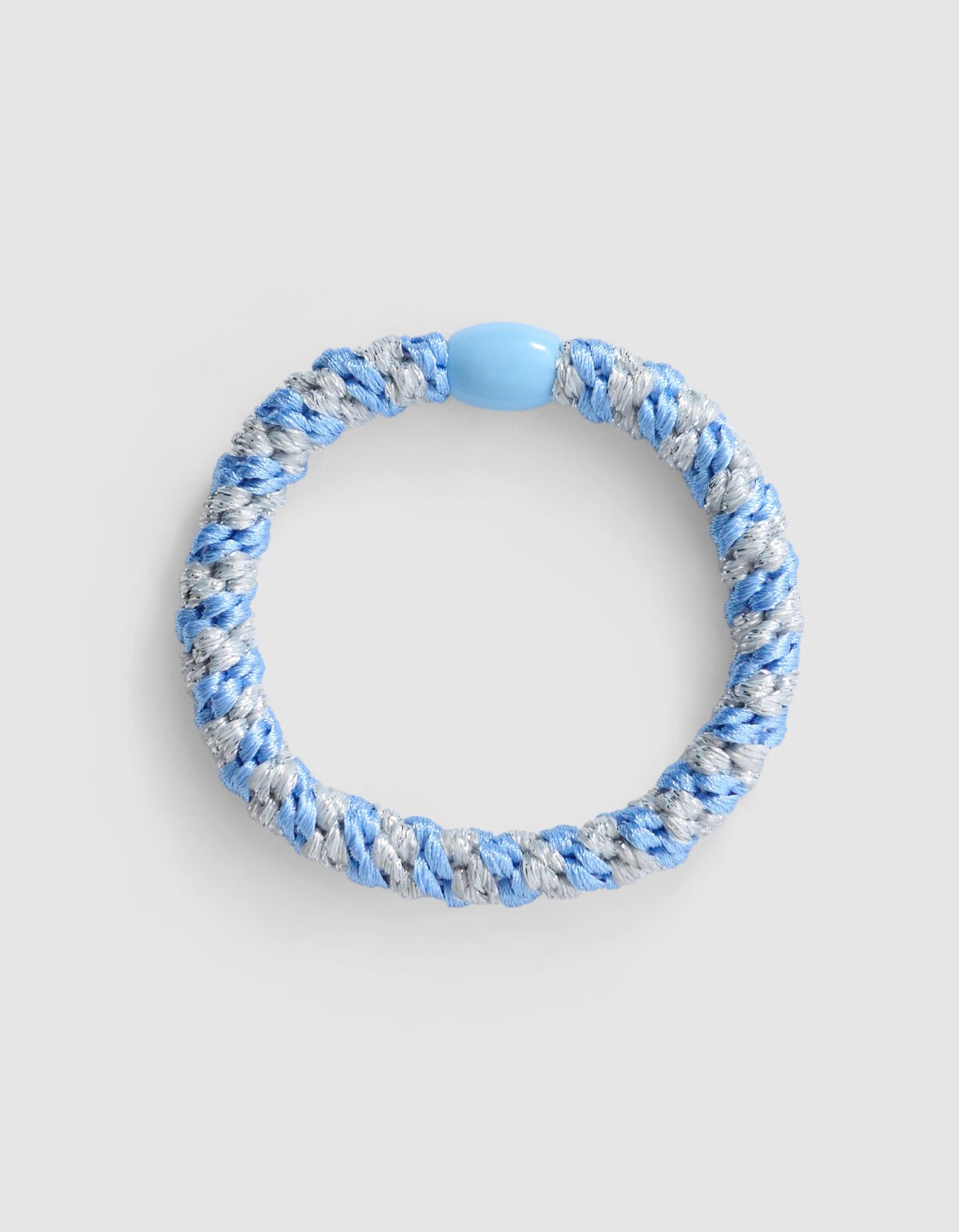 Lurex-Haarband Hellblau/Grau SHOEBY ACCESSOIRES