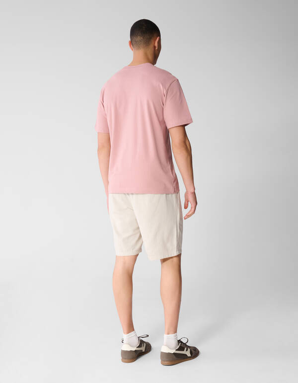 Spark Artwork T-Shirt Rosa SHOEBY MEN