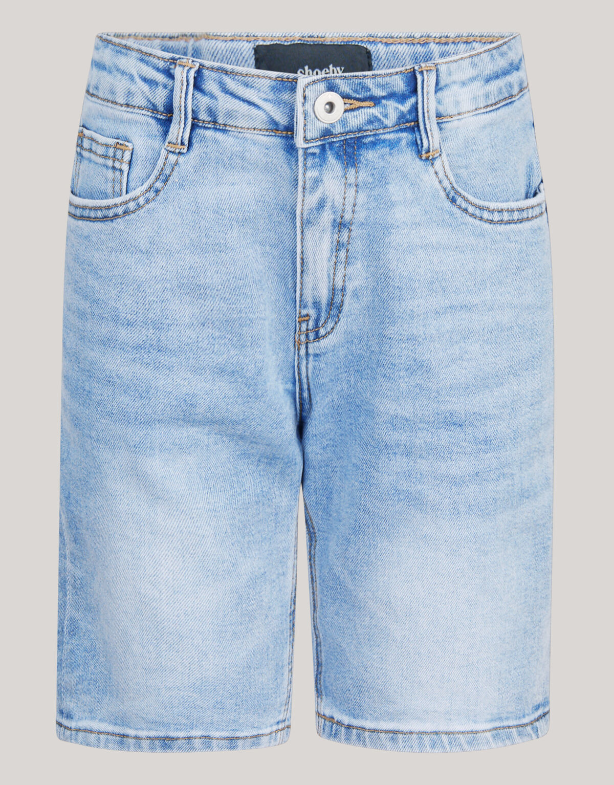 Denim-Shorts hellblau SHOEBY BOYS