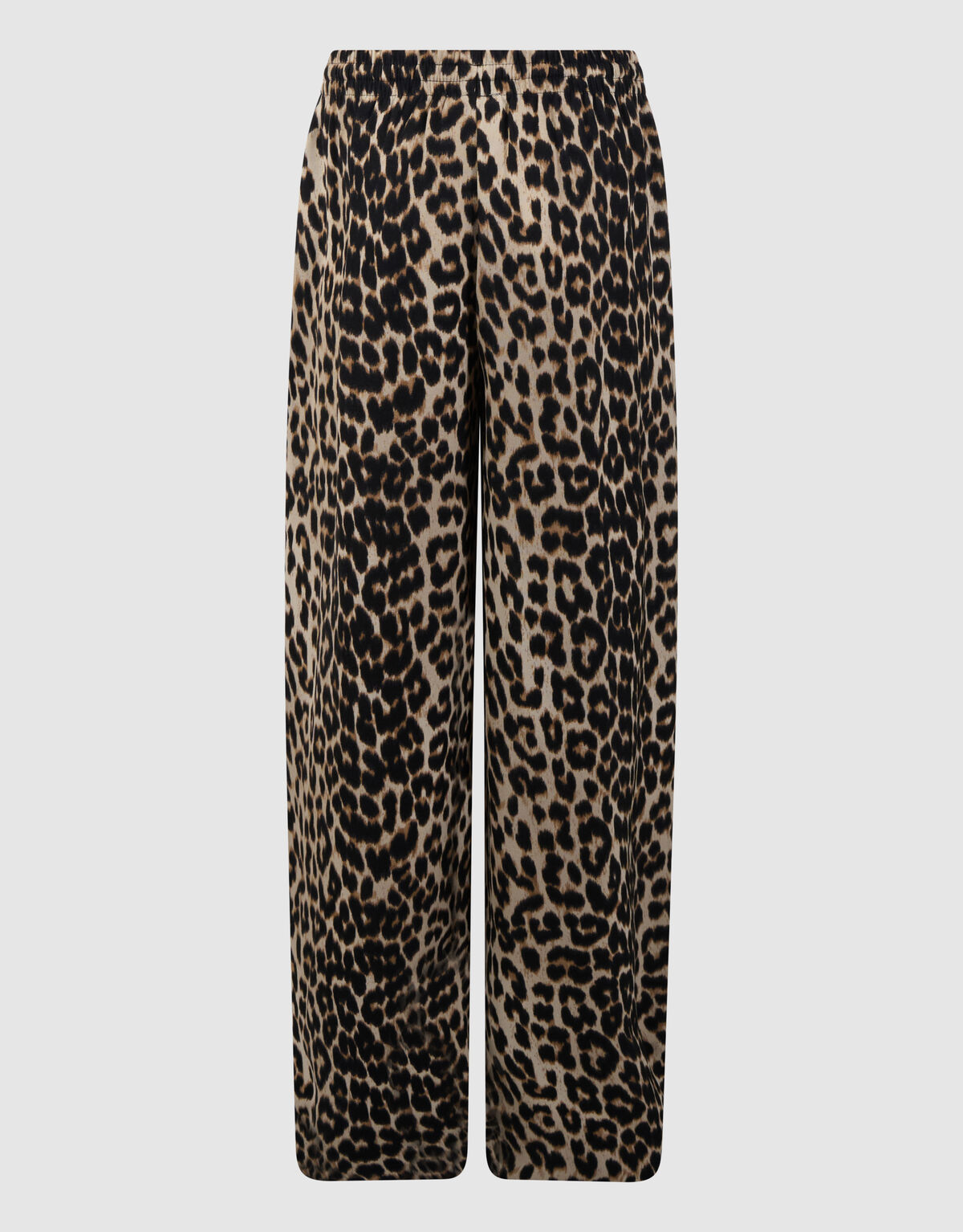 Twist Leopard Weite-Hosen Braun SHOEBY GIRLS