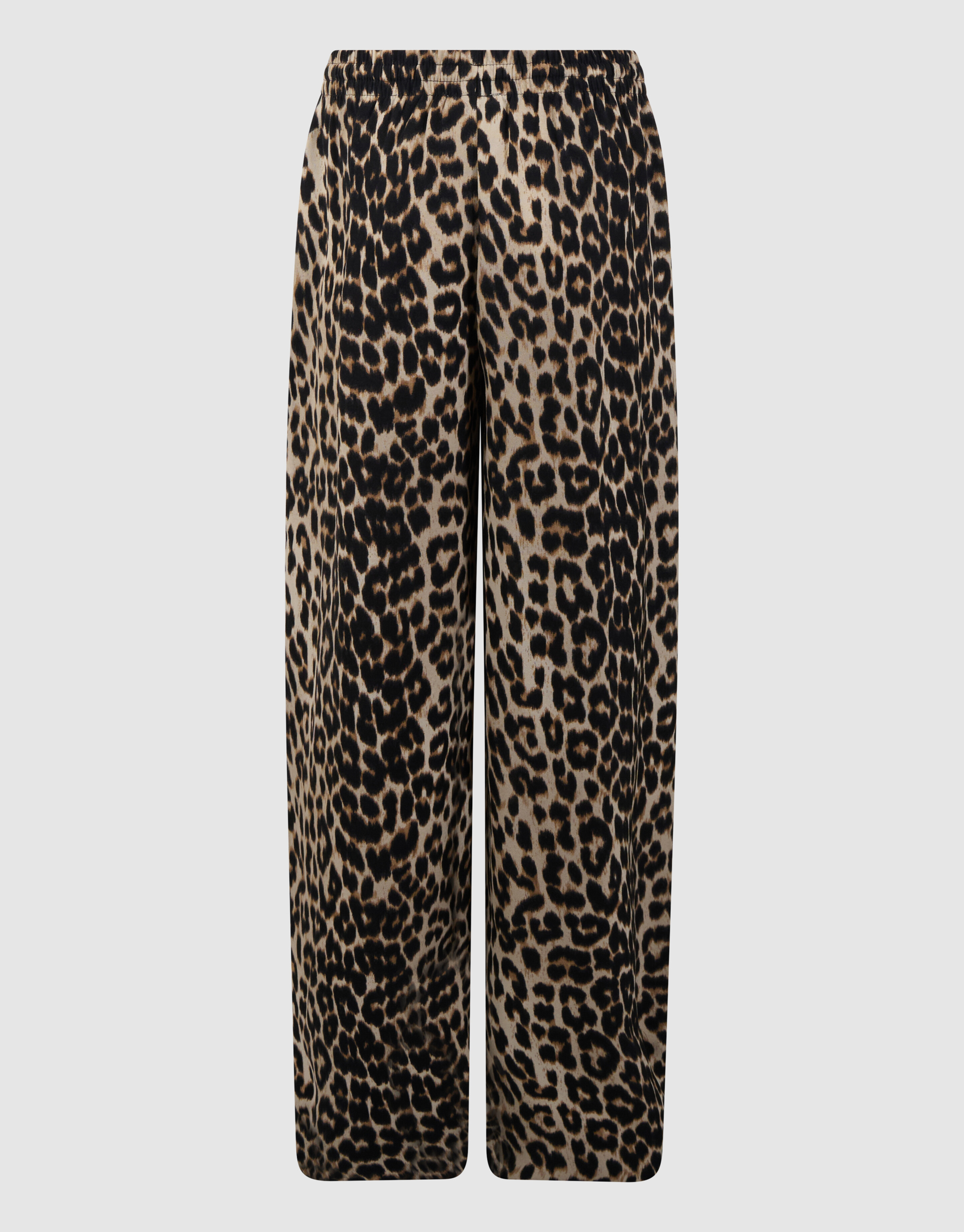 Twist Leopard Weite-Hosen Braun SHOEBY GIRLS