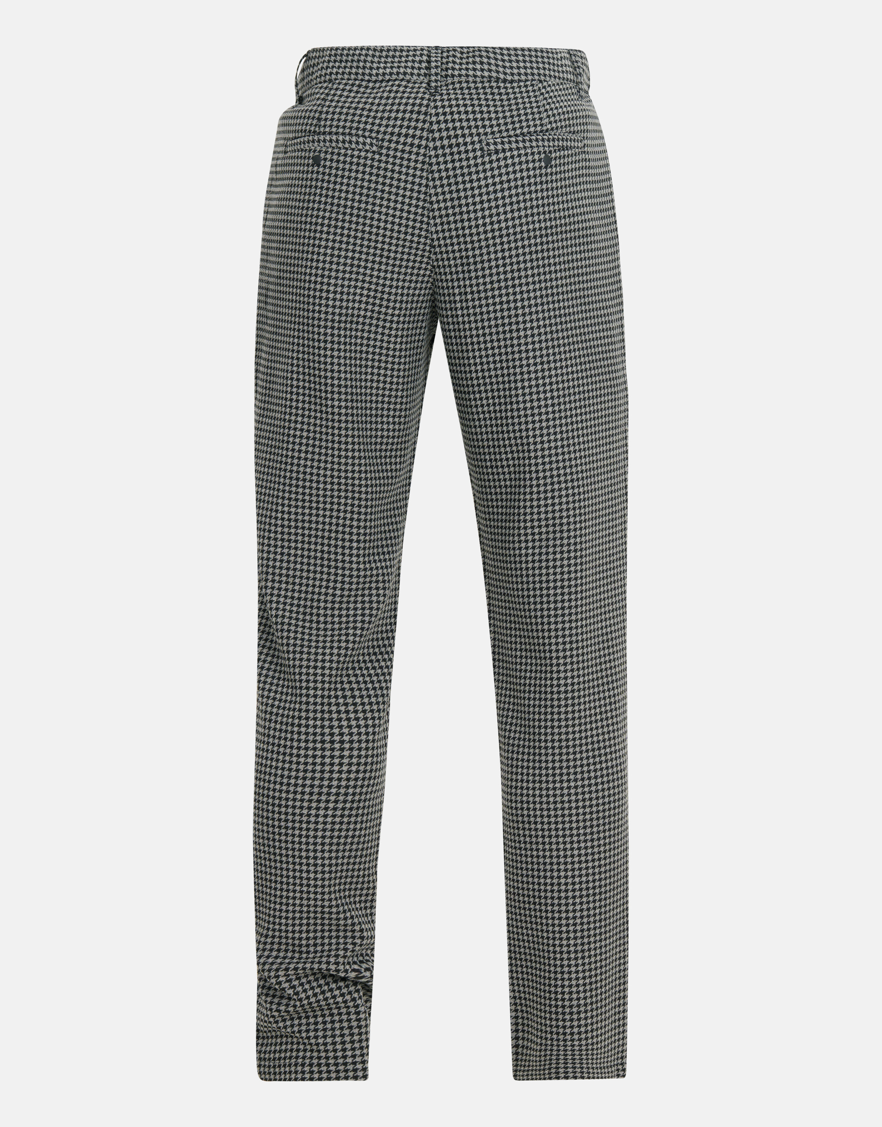 Pied De Poule-Hose Schwarz SHOEBY MEN