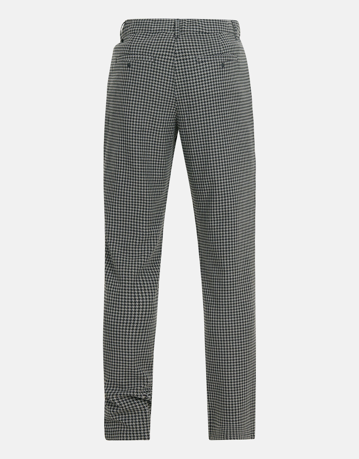 Pied De Poule-Hose Schwarz SHOEBY MEN