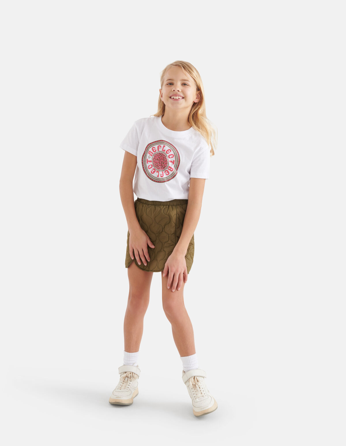 Loose Fit T-Shirt Rosa SHOEBY GIRLS