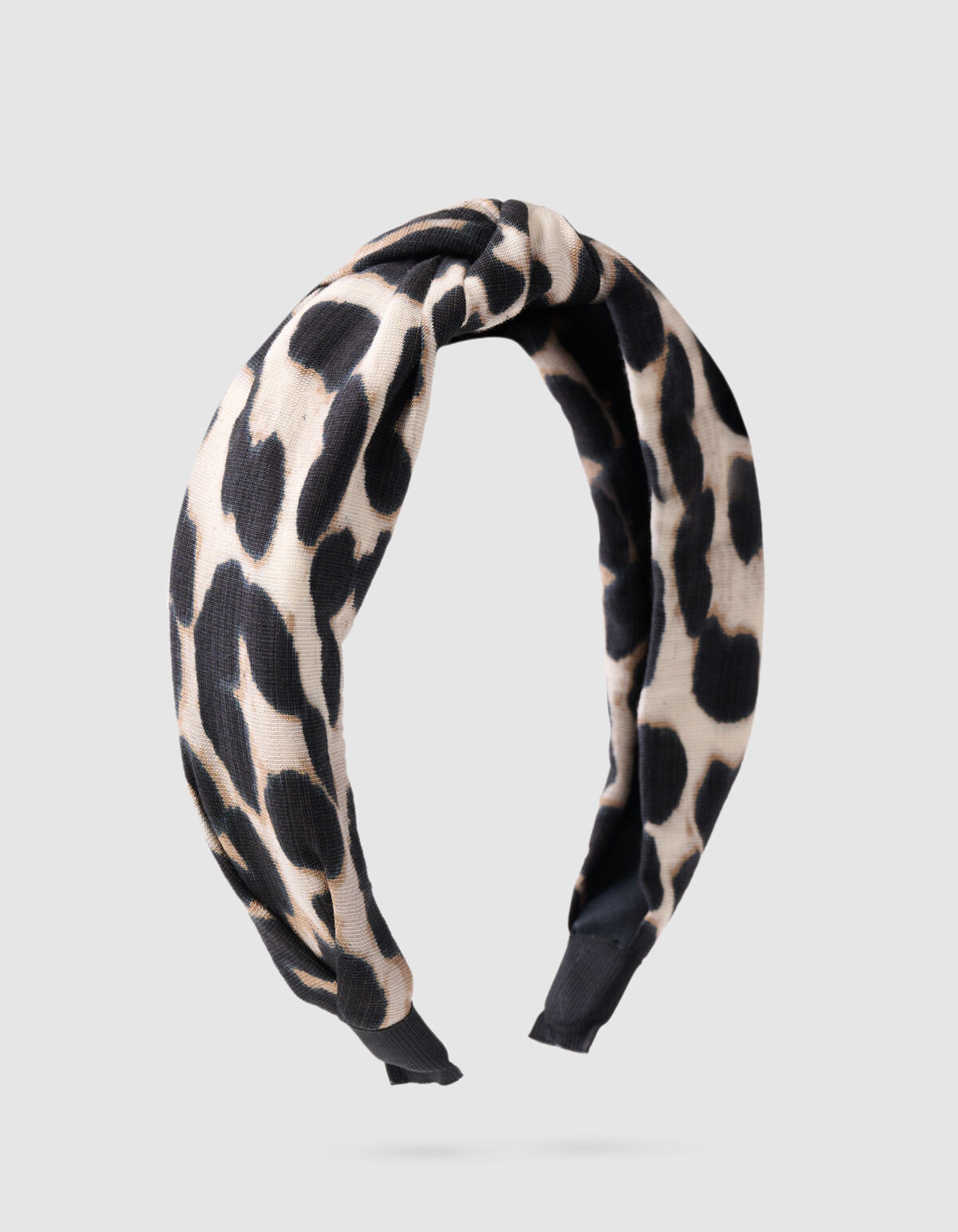 Leoparden-Haarband Braun SHOEBY ACCESSOIRES