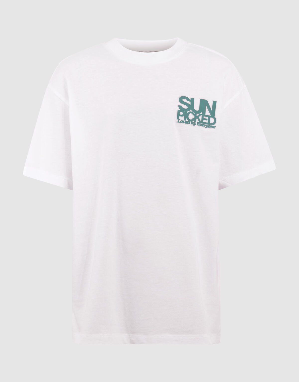Sunpicked Artwork T-Shirt Wei&szlig; SHOEBY BOYS