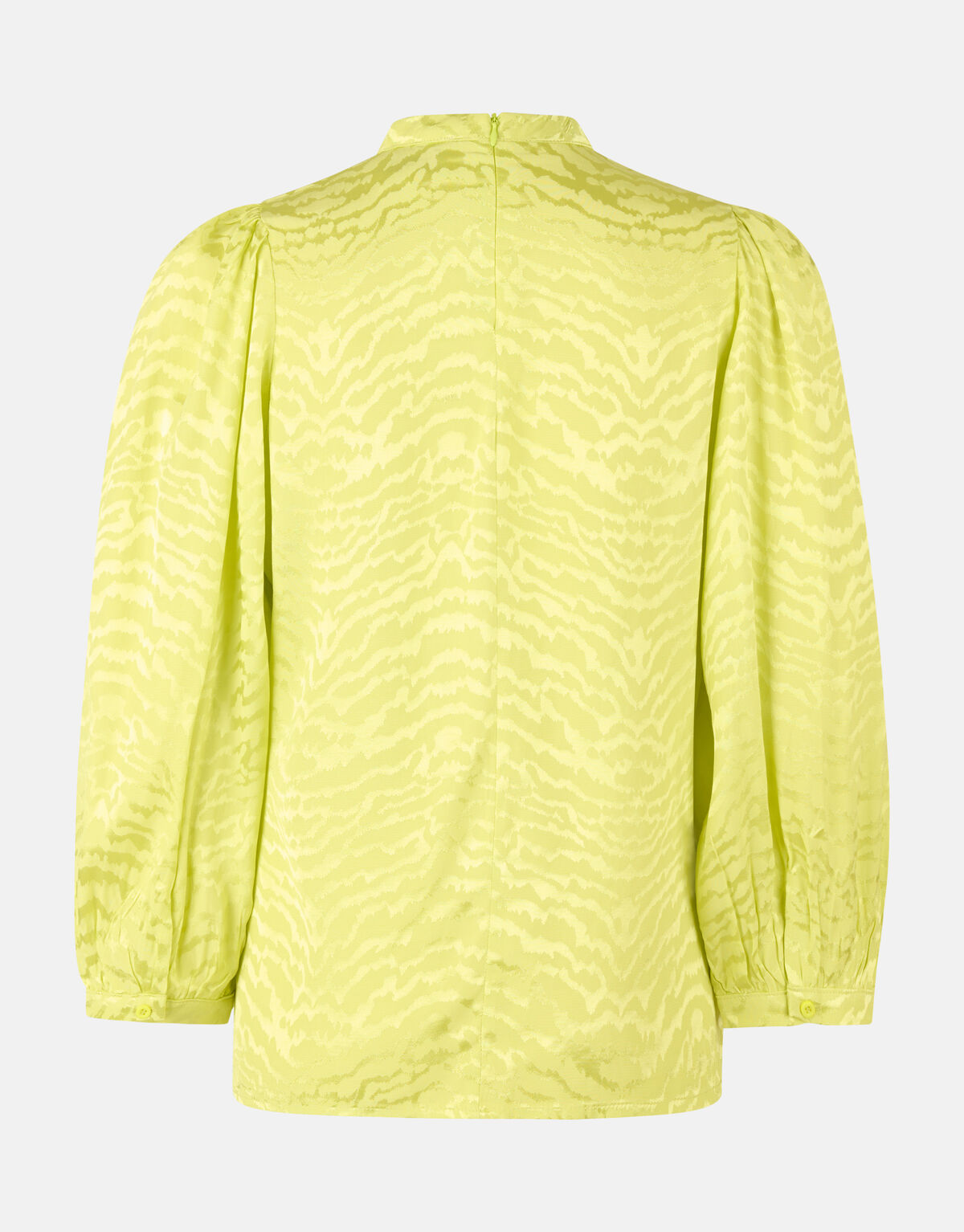 Jacquard Top Lime SHOEBY WOMEN