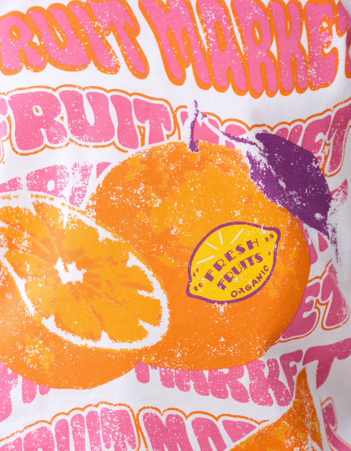 Artwork T-shirt Wei&szlig; SHOEBY GIRLS