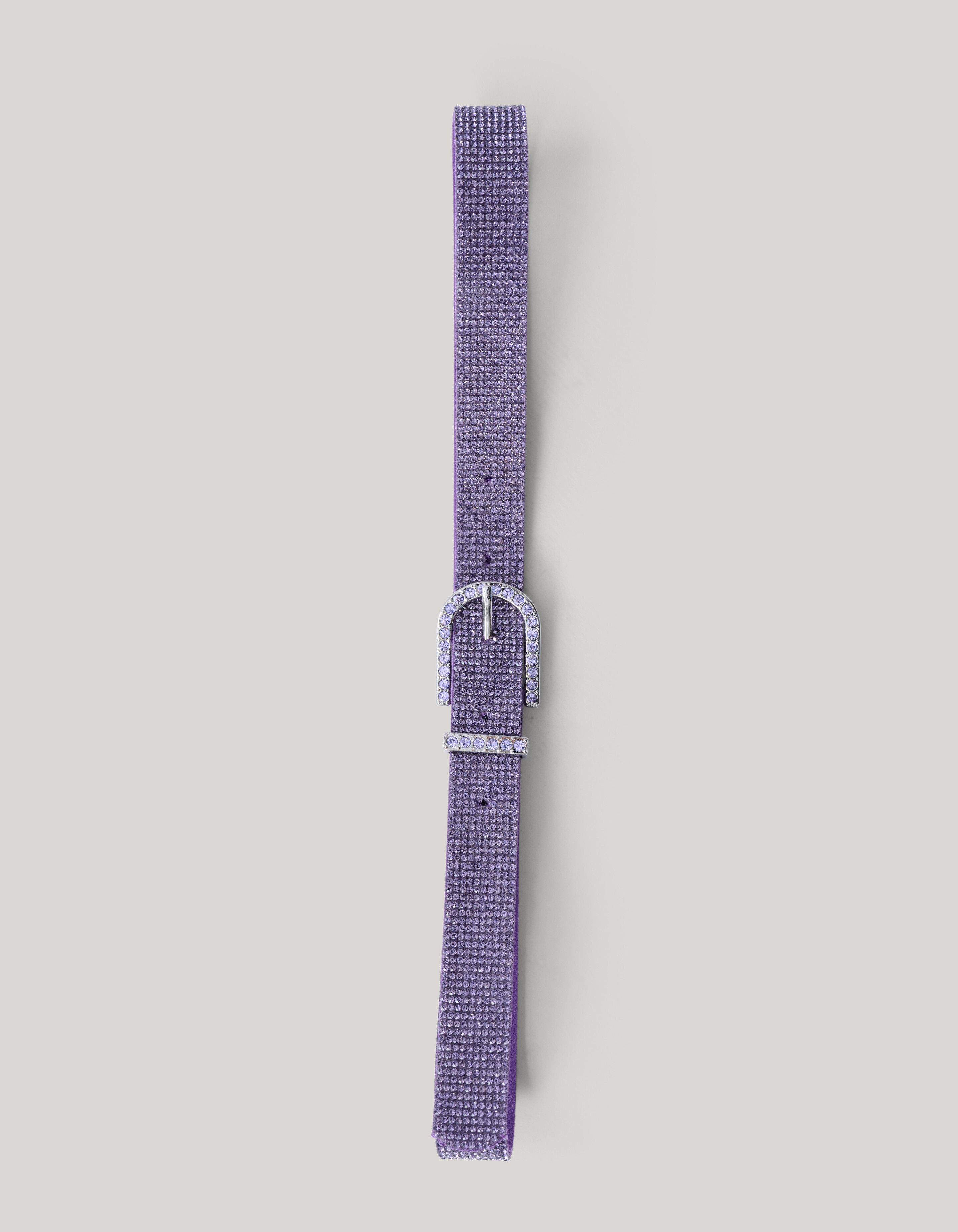 Strassgürtel Lila SHOEBY ACCESSOIRES