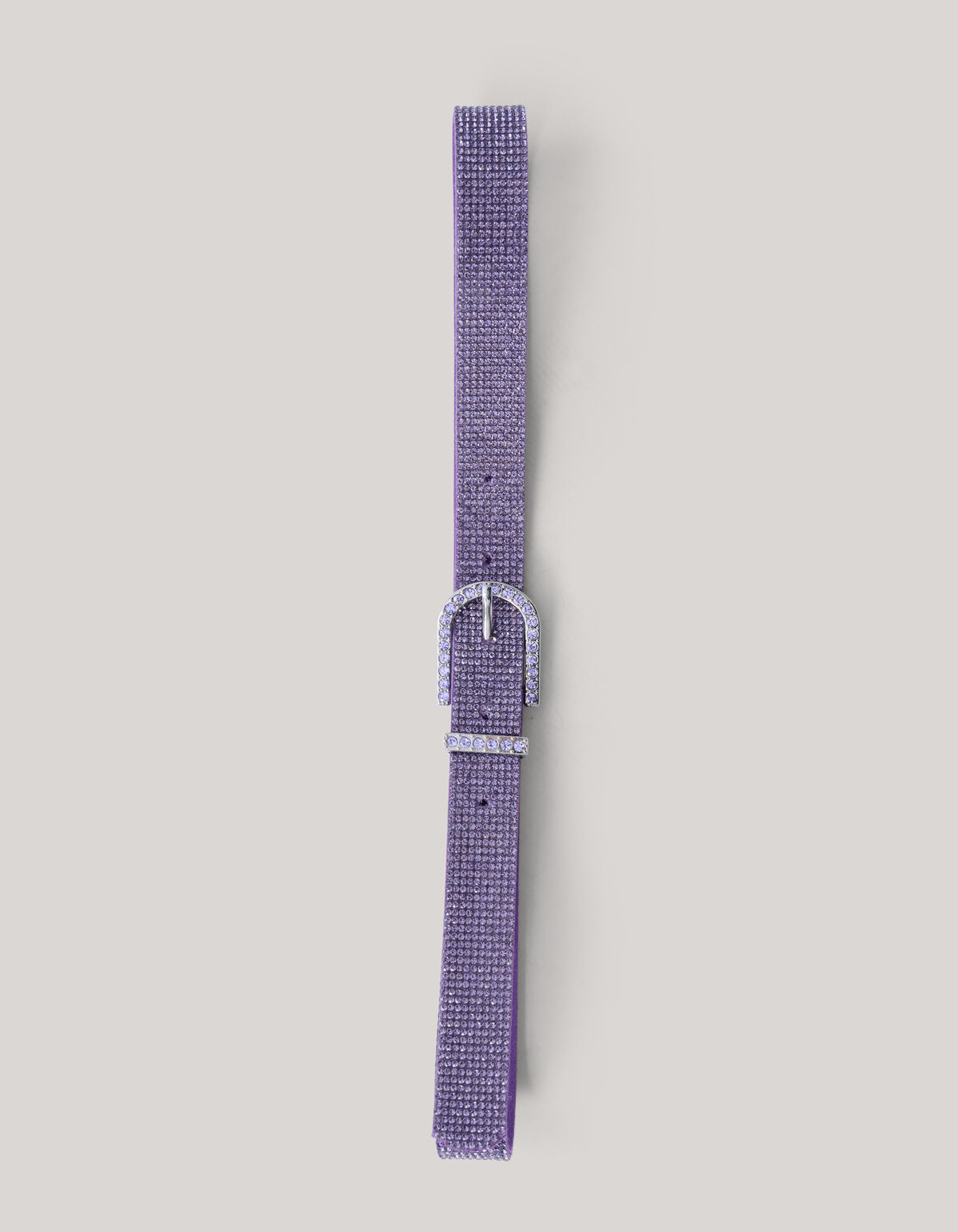Strassgürtel Lila SHOEBY ACCESSOIRES