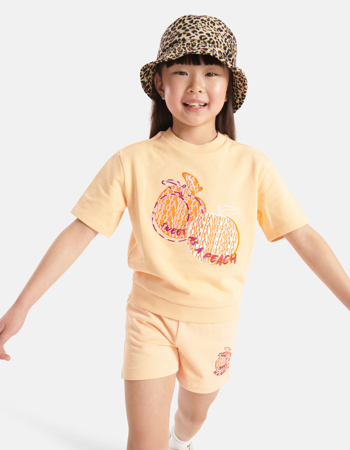 Sweatshorts hellorange SHOEBY GIRLS