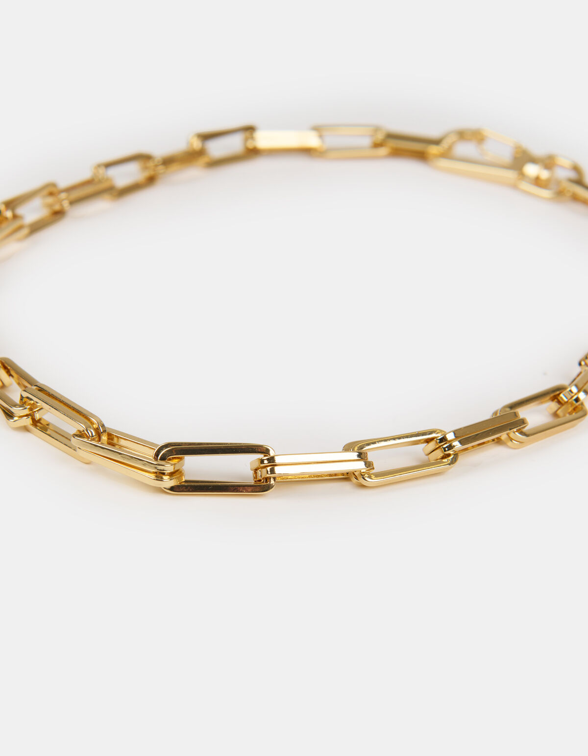 Gro&szlig;e goldene Kette Halskette ACCESSOIRES SHOEBY