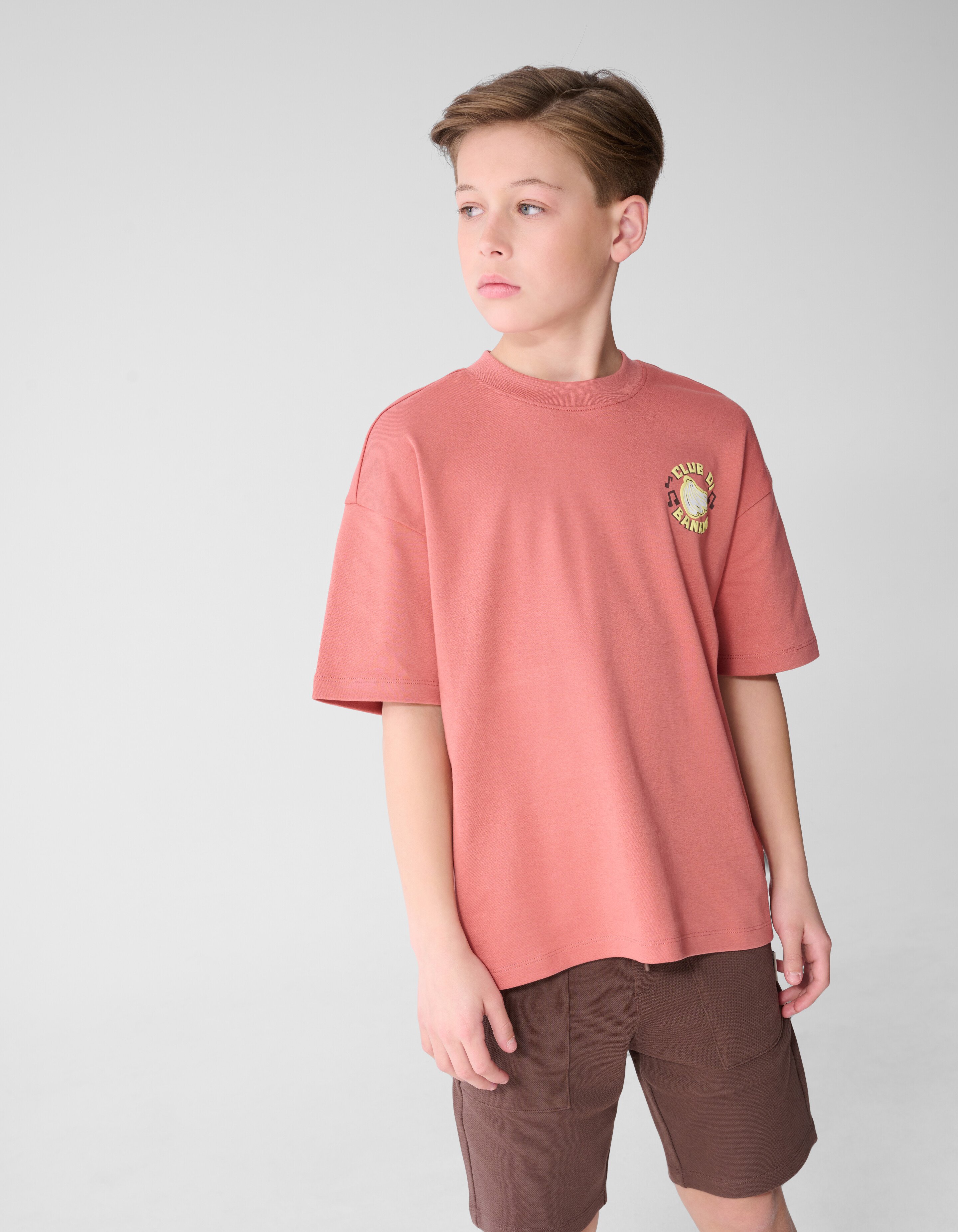 Bananen-Kunst T-Shirt Terra SHOEBY BOYS