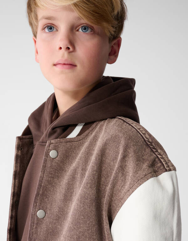 Chicago Bomber Jack Brown SHOEBY BOYS