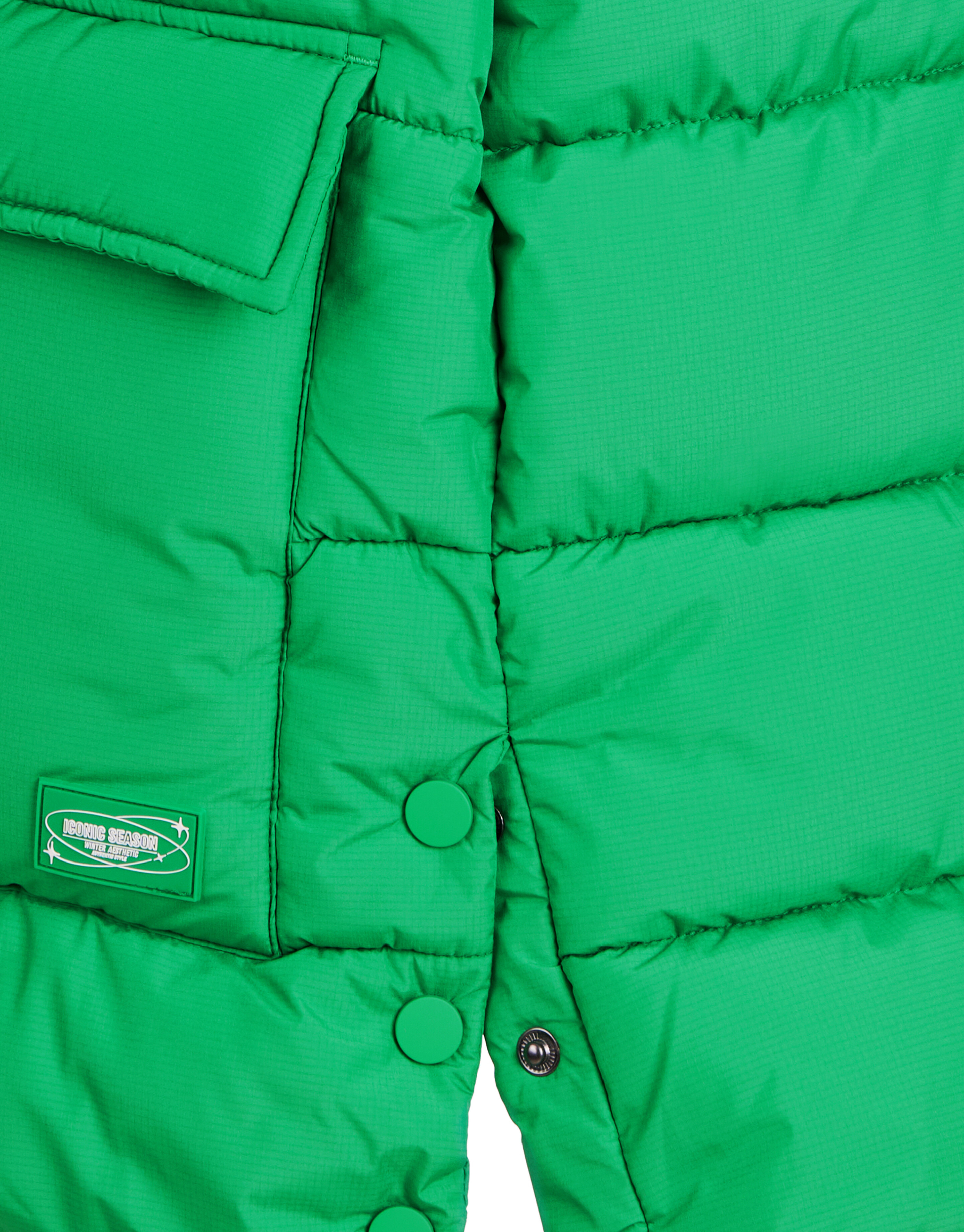 Steppjacke Grün SHOEBY GIRLS