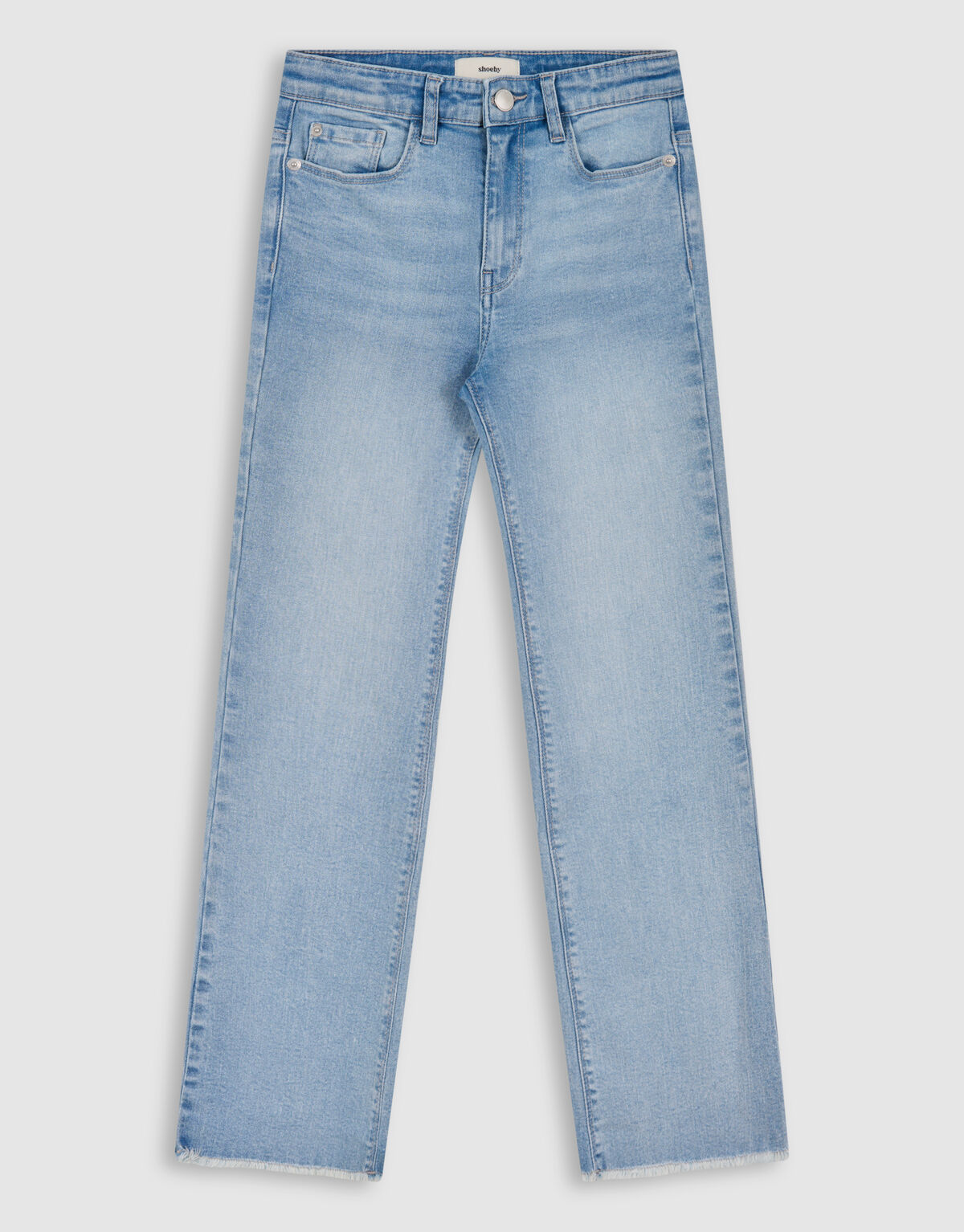 Flared Fit Jeans gebleicht SHOEBY GIRLS