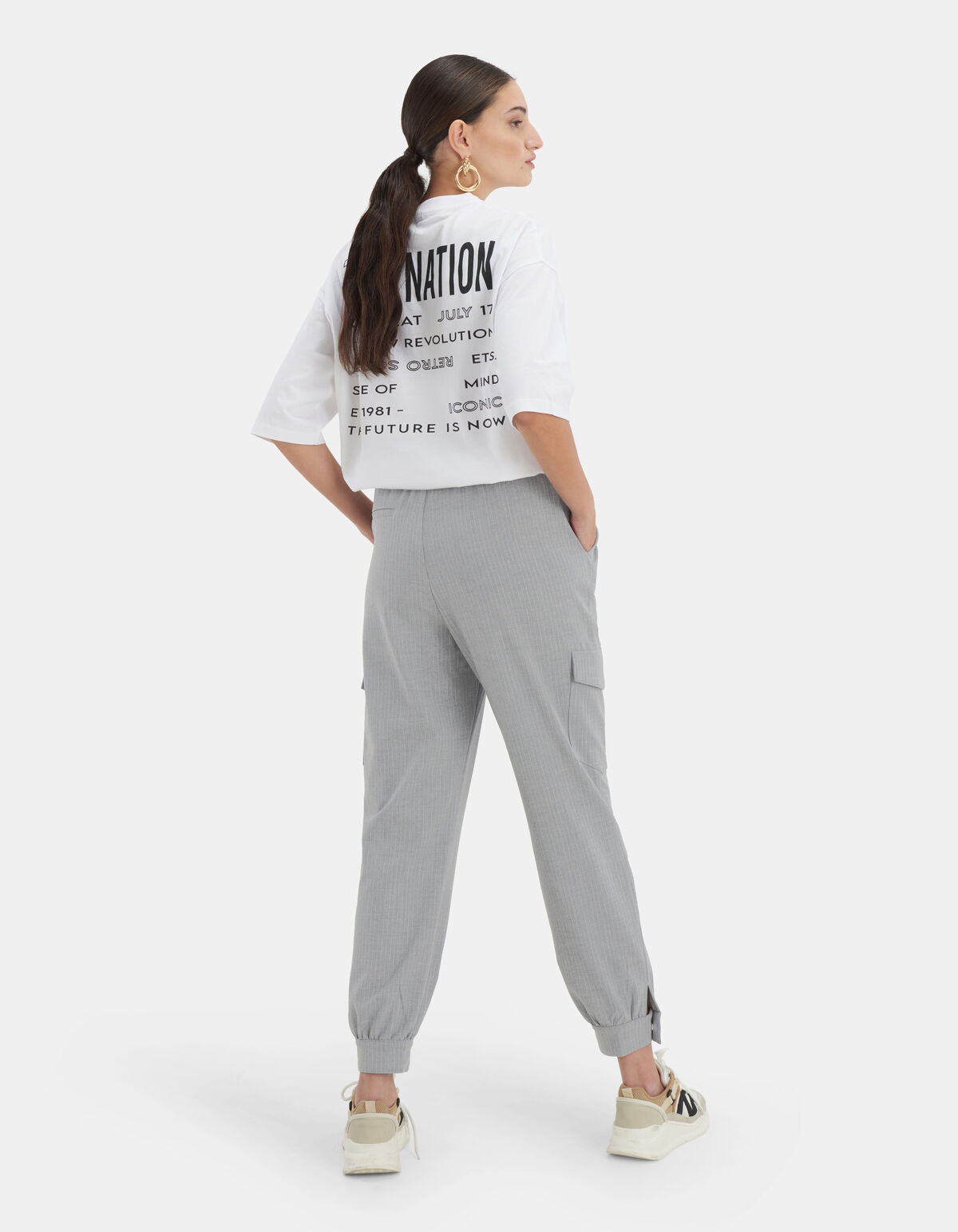 Dolly Nadelstreifenhose EKSEPT