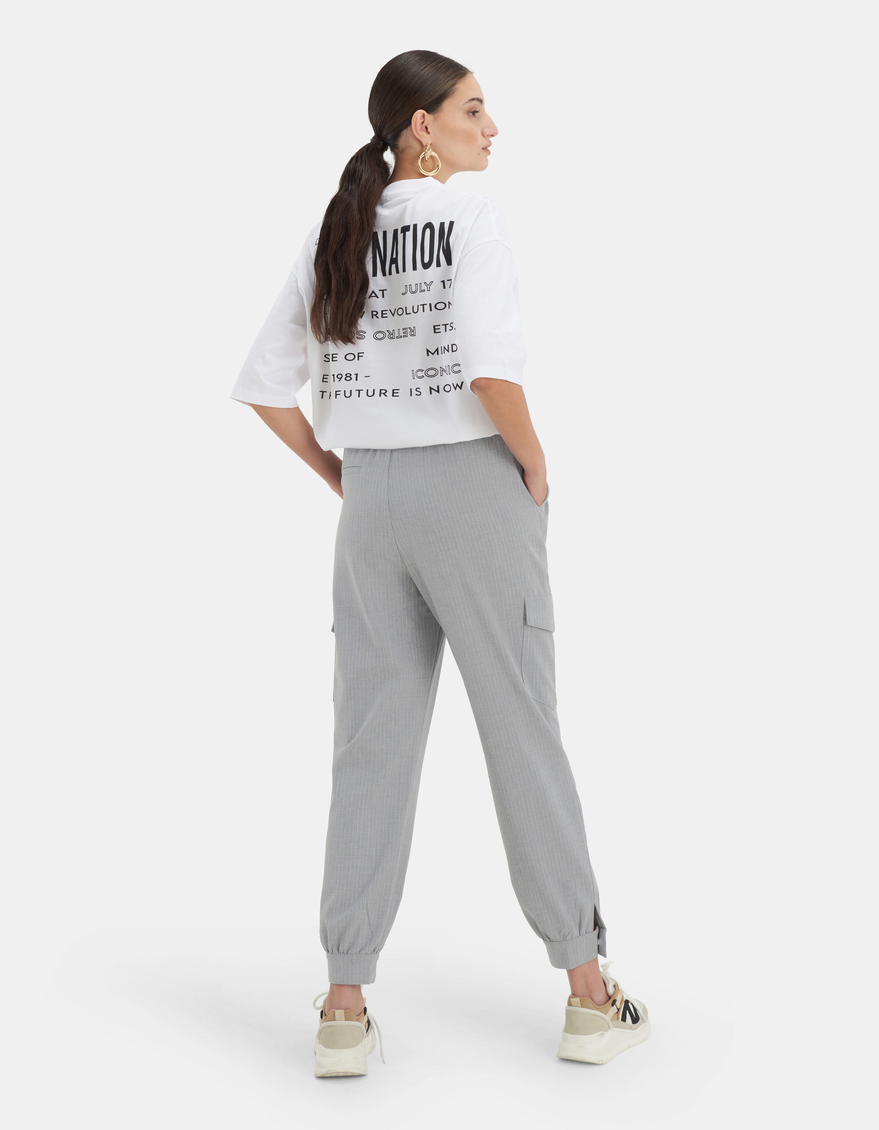 Dolly Nadelstreifenhose EKSEPT