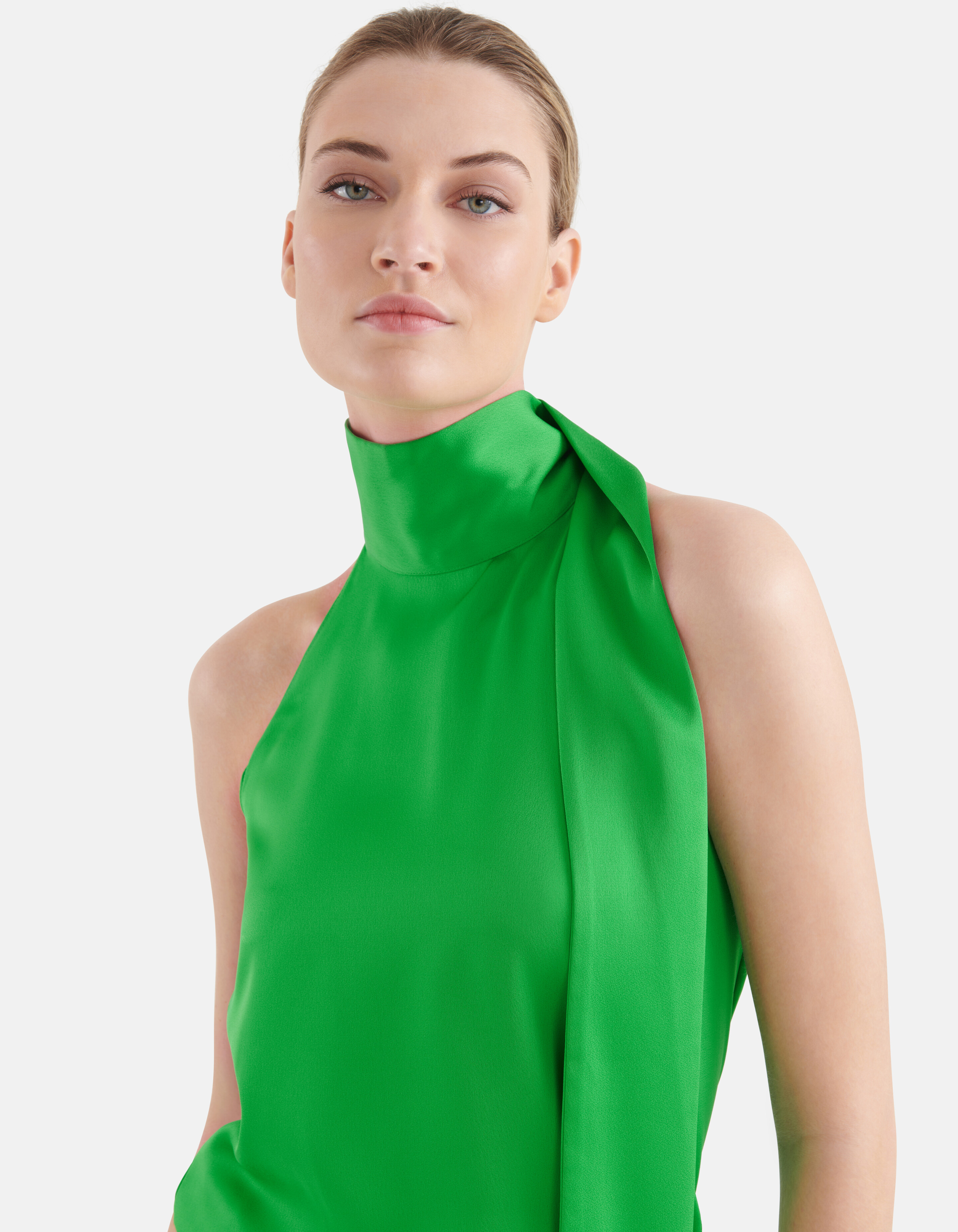 Satin-Träger-Top Grün von Mieke SHOEBY WOMEN