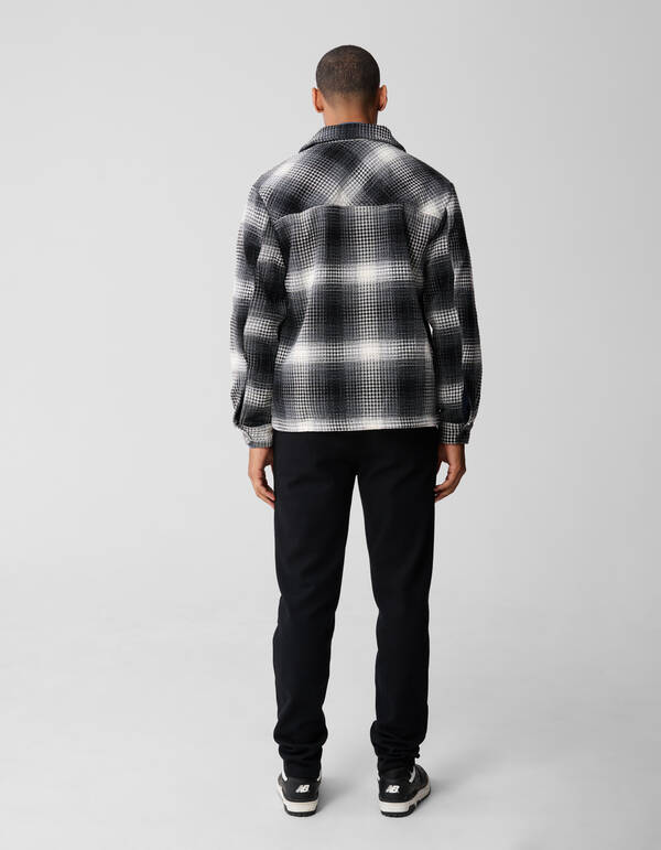 Schwere Karojacke Schwarz SHOEBY MEN