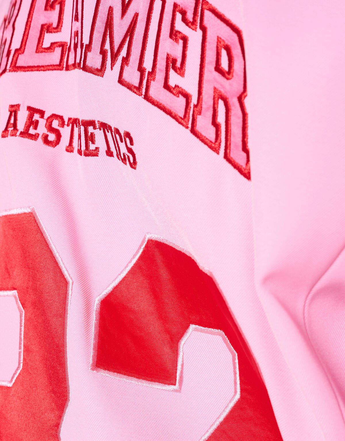 Varsity Blazer Rosa SHOEBY GIRLS