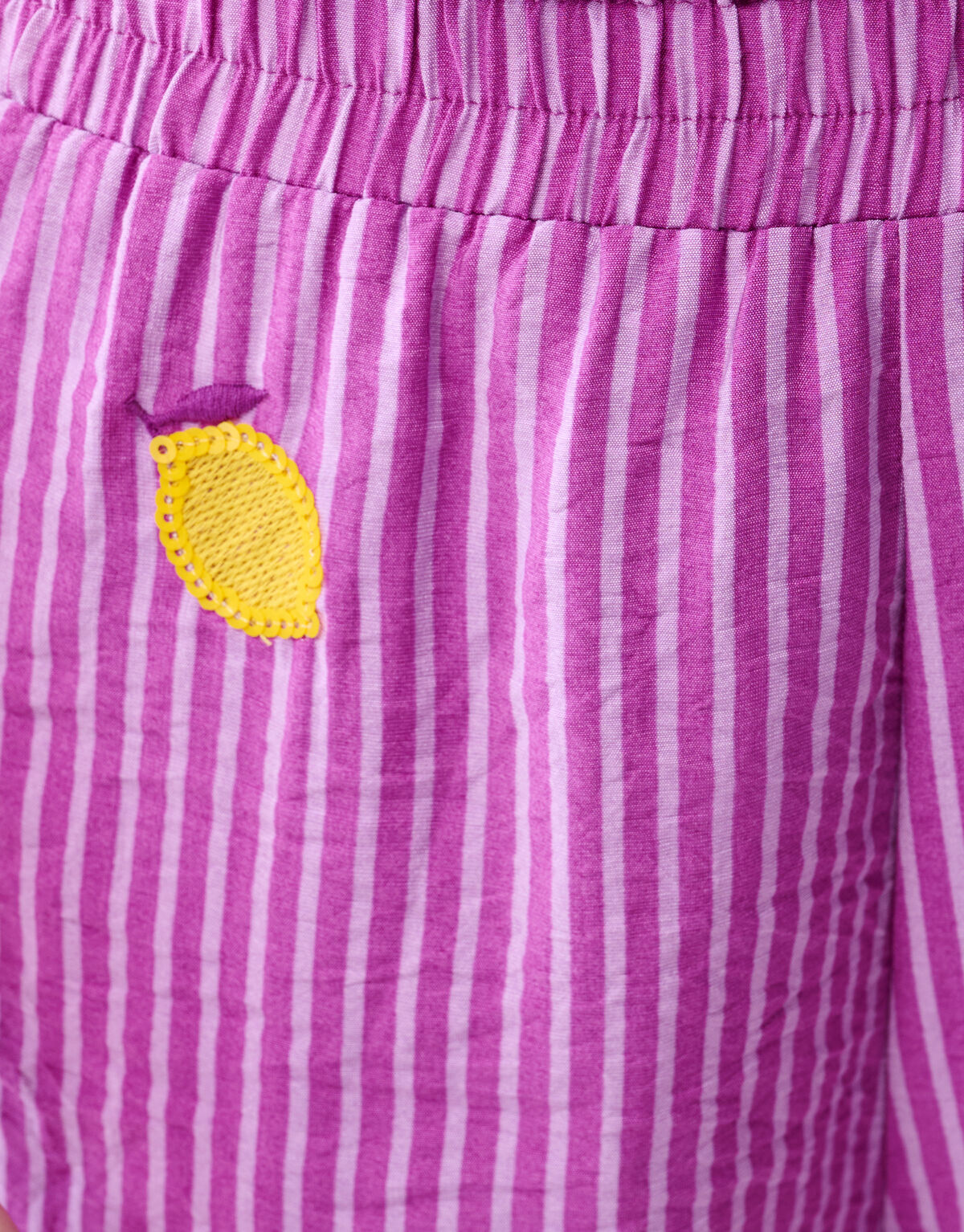 Zitrone Nadelstreifen Kurz Lila SHOEBY GIRLS