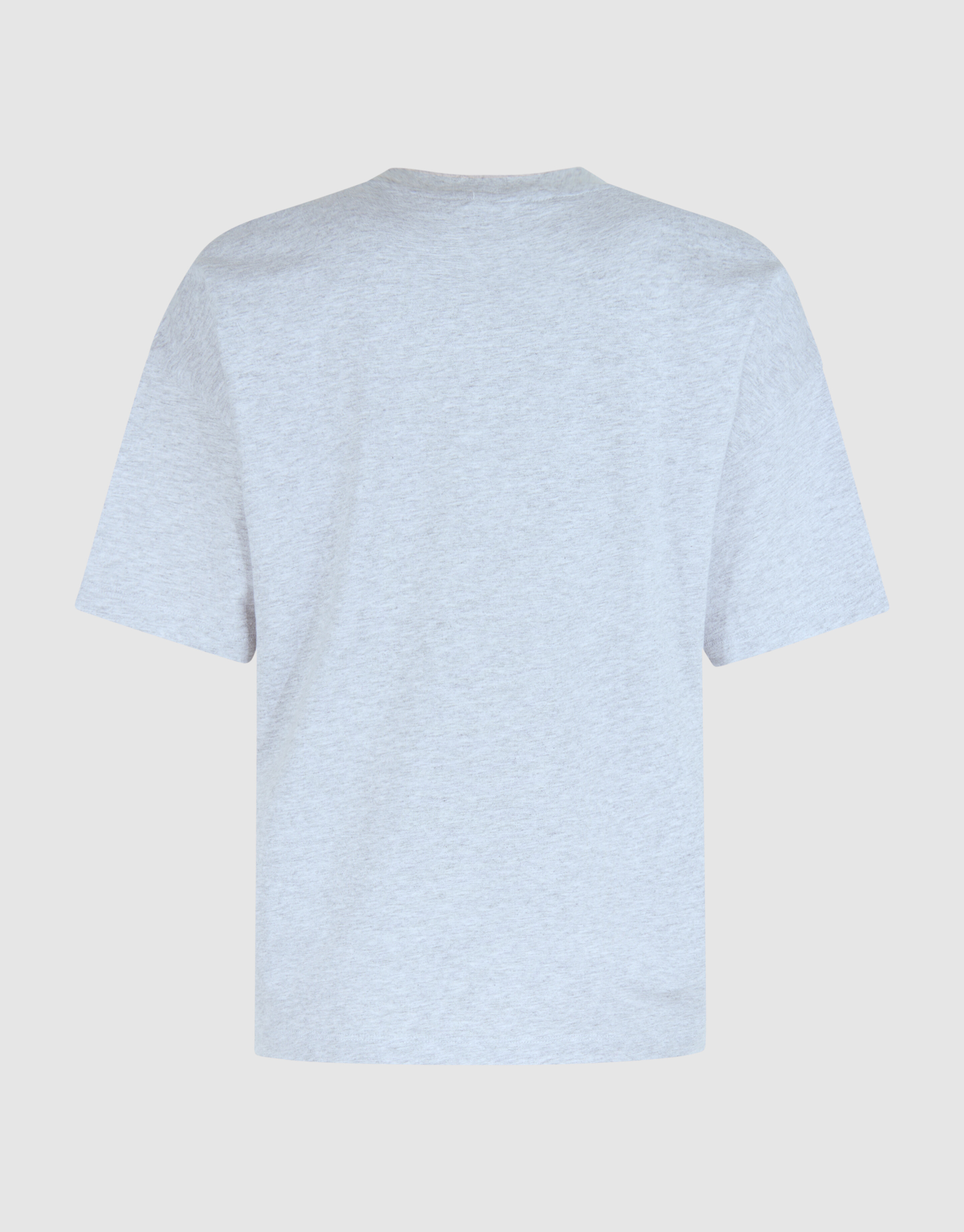 Übergroßes Basic-T-Shirt Hellgrau SHOEBY WOMEN