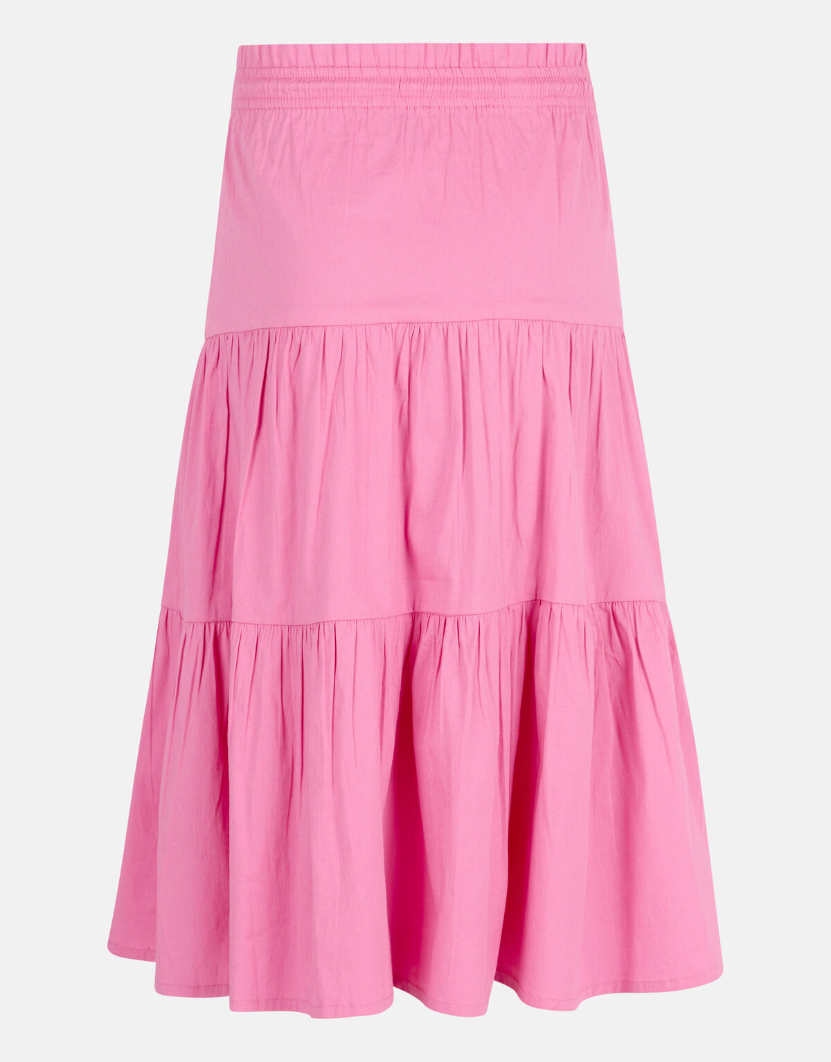 Popeline Maxirock Rosa SHOEBY GIRLS