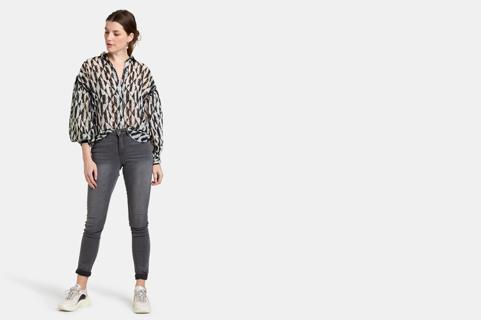Liza Edith Skinny Jeans L34 Eksept