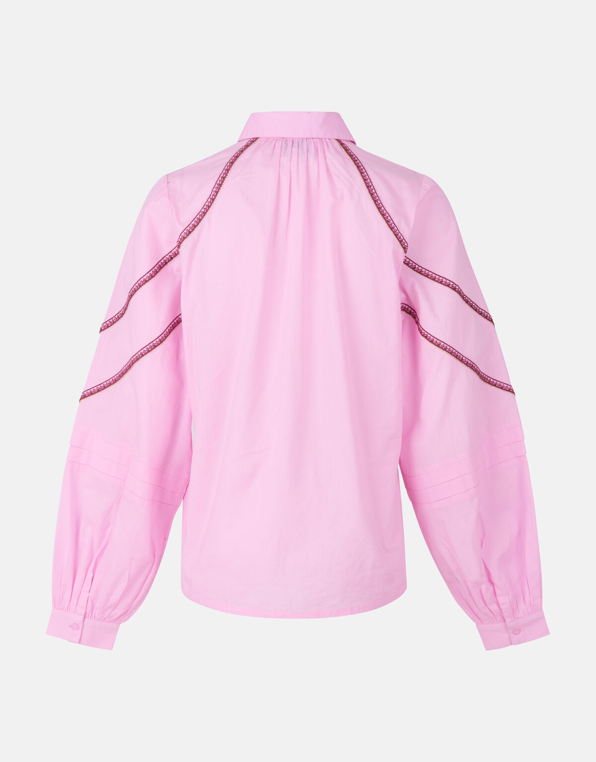Bluse mit Stickerei Rosa SHOEBY WOMEN