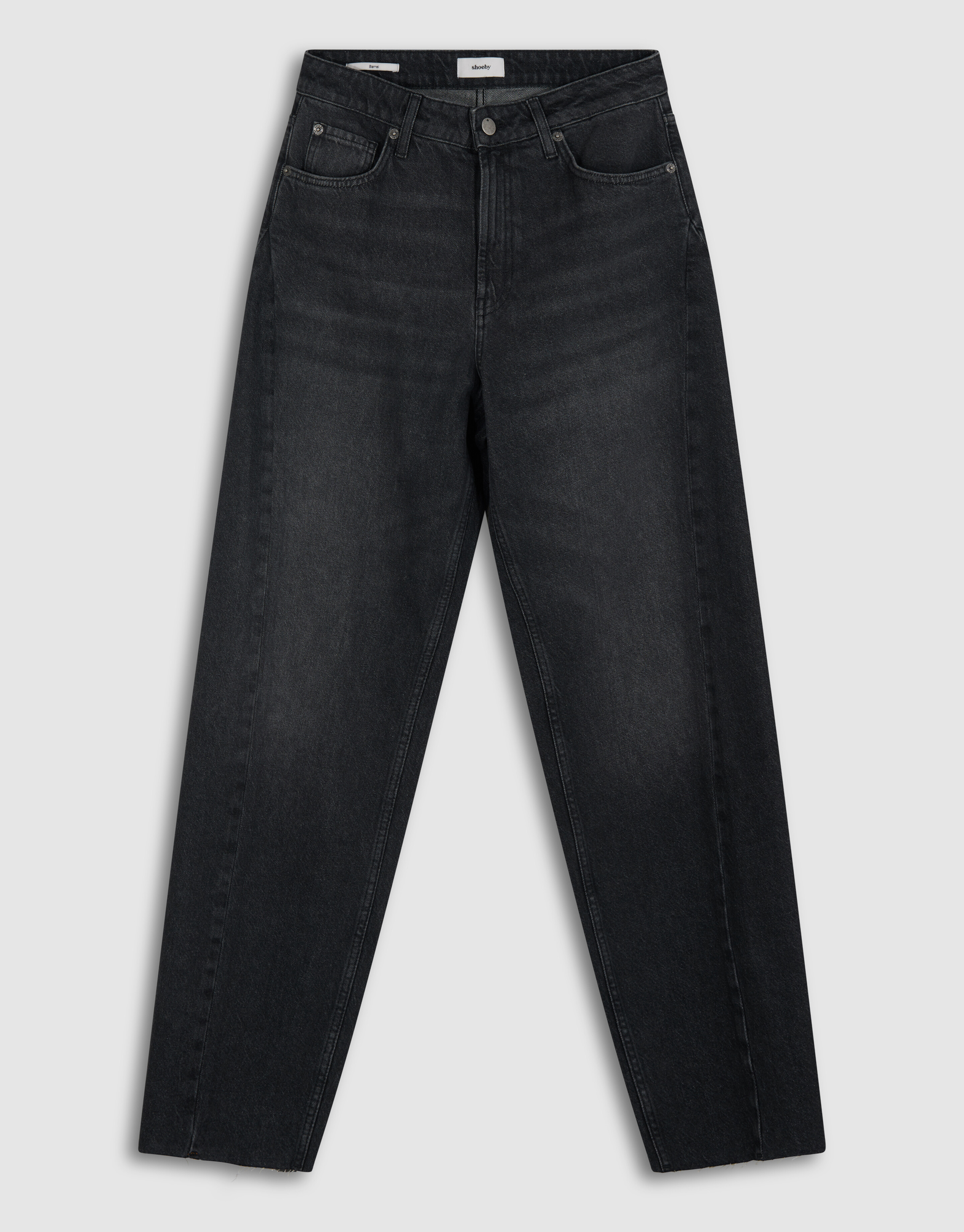 Barrel Fit Jeans Zwart SHOEBY WOMEN