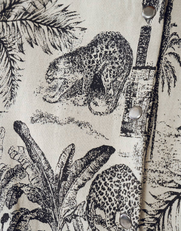 Jacquardjacke Schwarz/Weiß von Mieke SHOEBY WOMEN