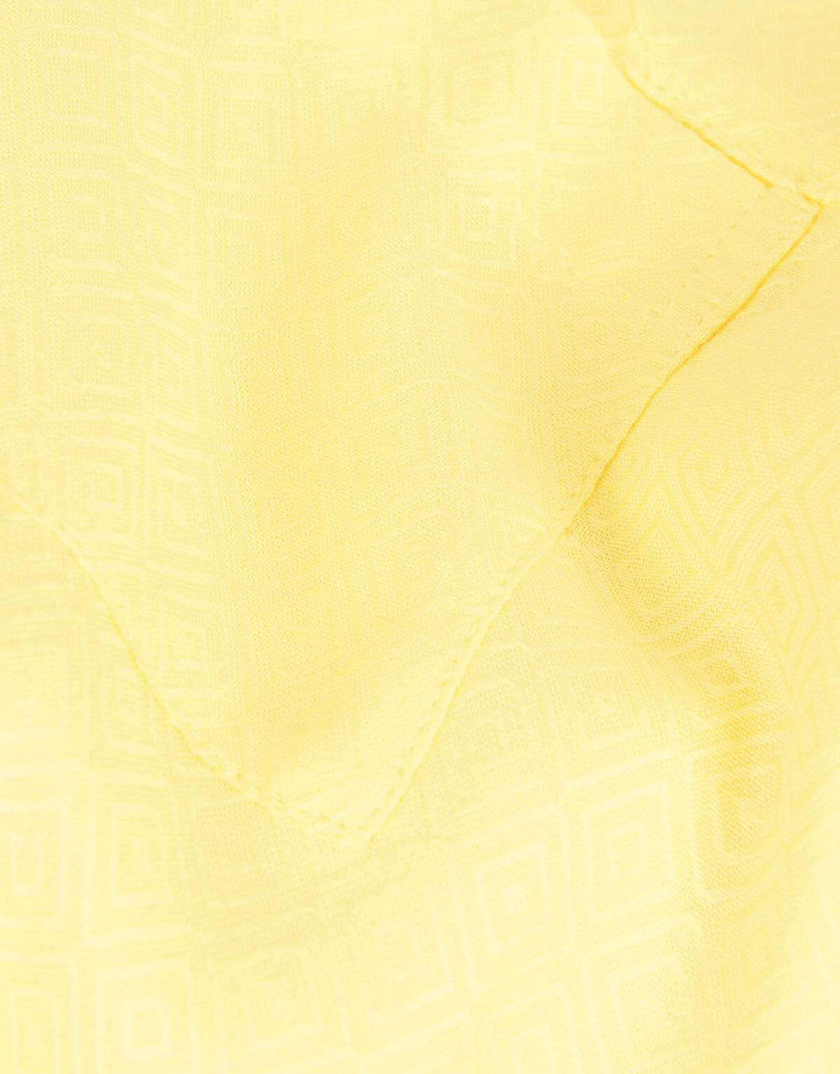 Jacquard-Bluse Gelb SHOEBY GIRLS