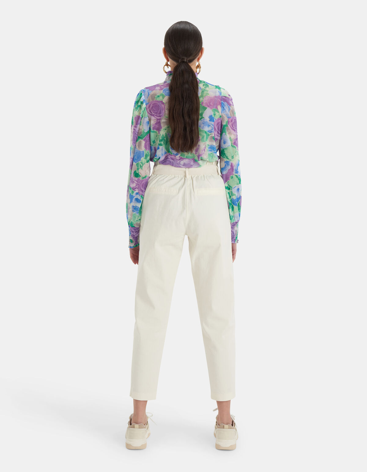 Karly Mesh Top EKSEPT