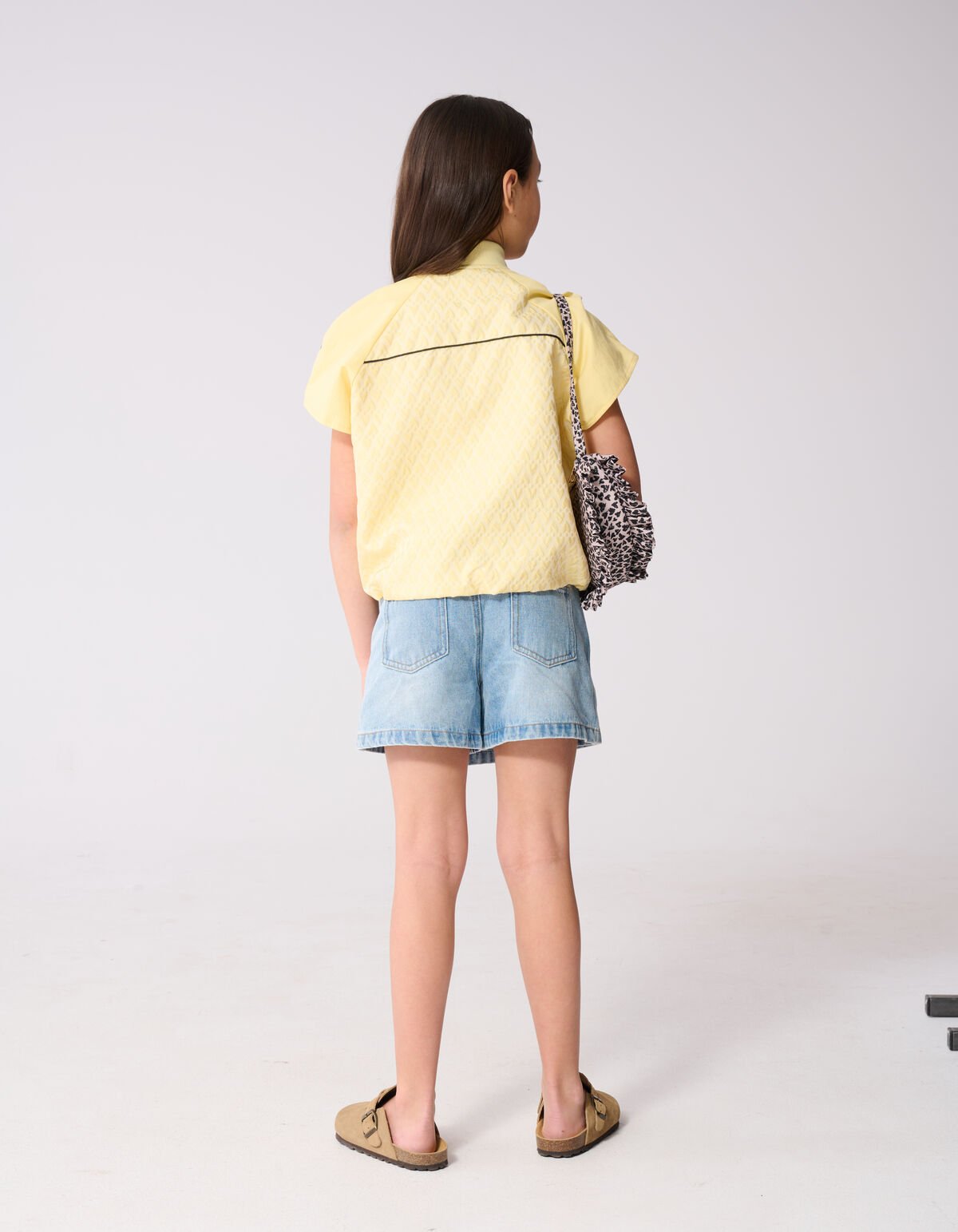 R&uuml;sche Herz Jack Hellgelb SHOEBY GIRLS