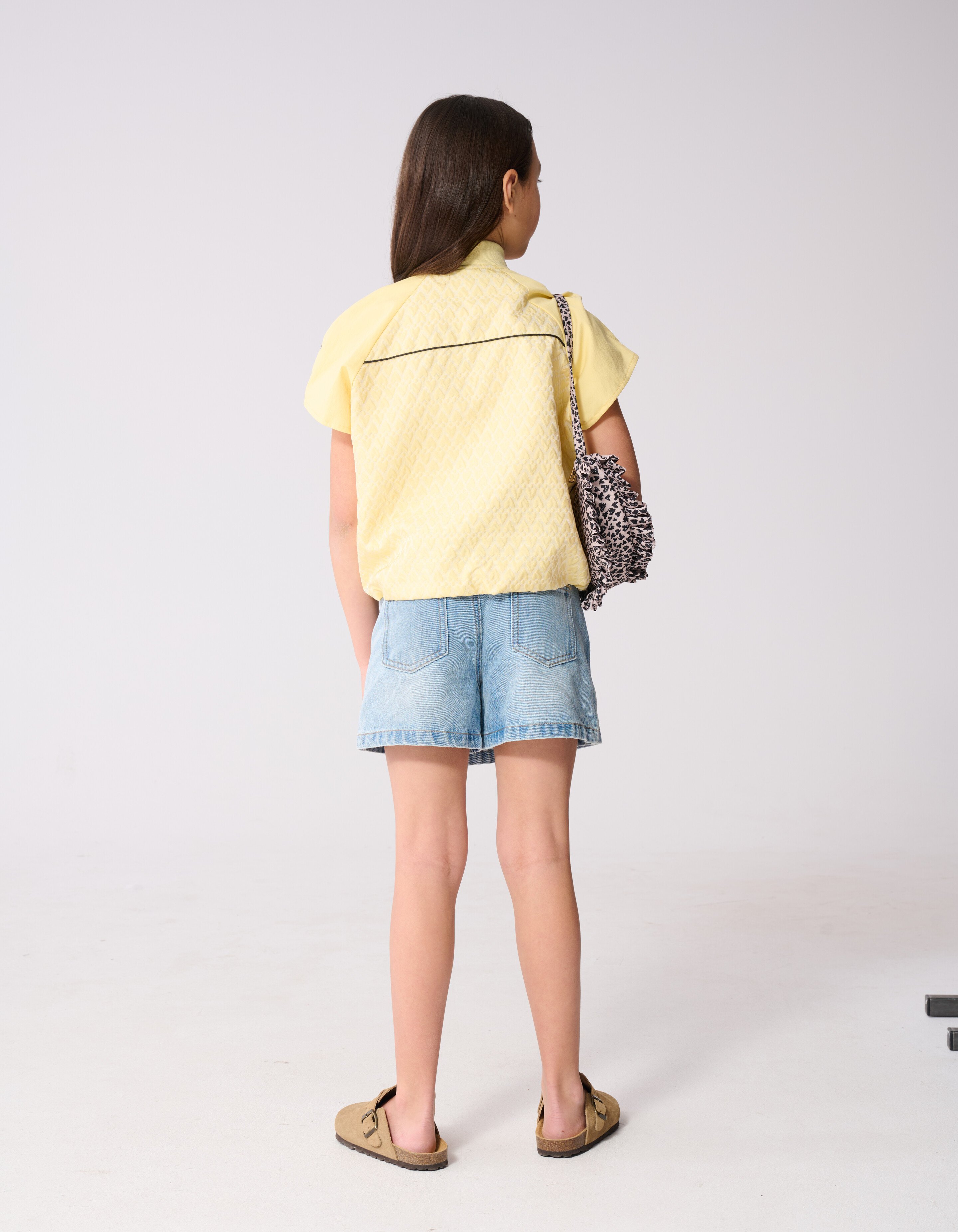 R&uuml;sche Herz Jack Hellgelb SHOEBY GIRLS