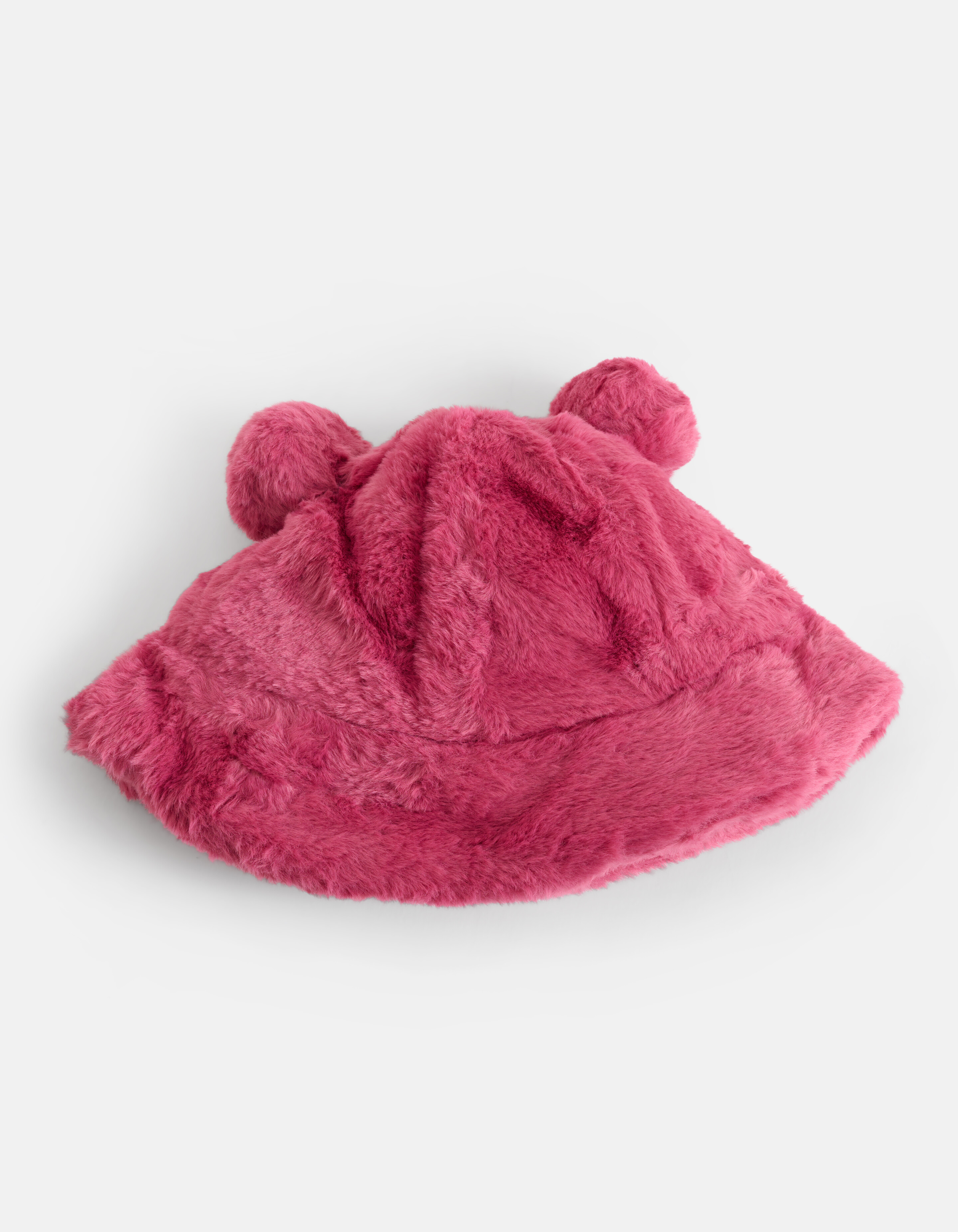 Kunstpelzmütze Rosa SHOEBY ACCESSOIRES