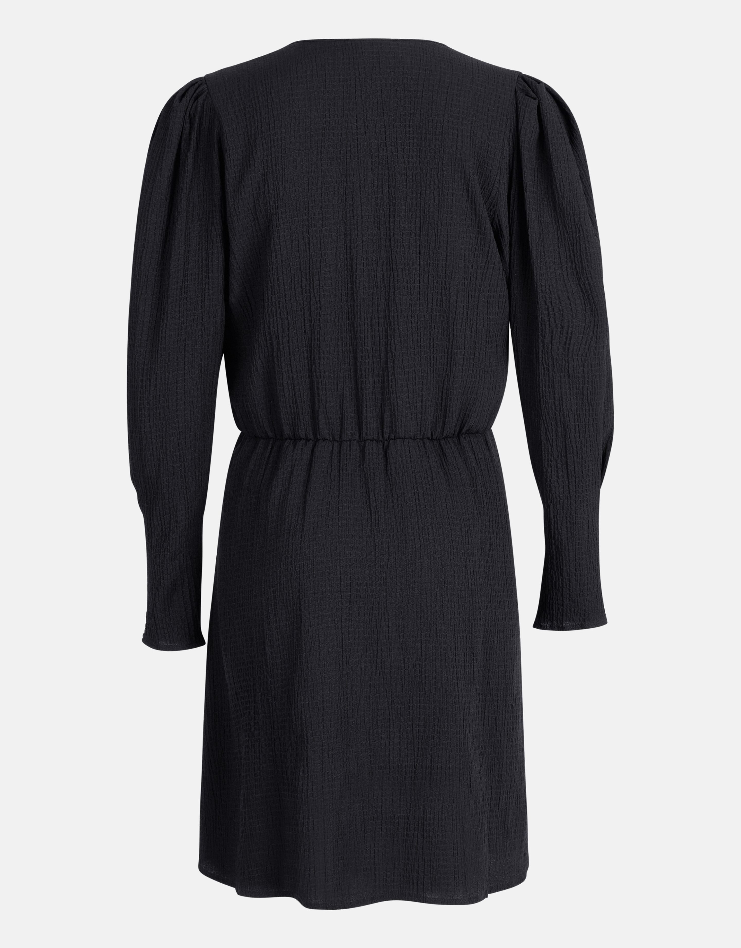 Crinkle Kleid Schwarz SHOEBY WOMEN