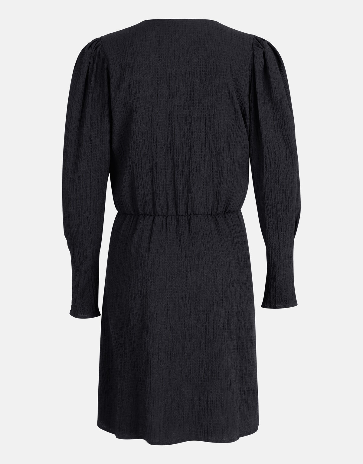 Crinkle Kleid Schwarz SHOEBY WOMEN