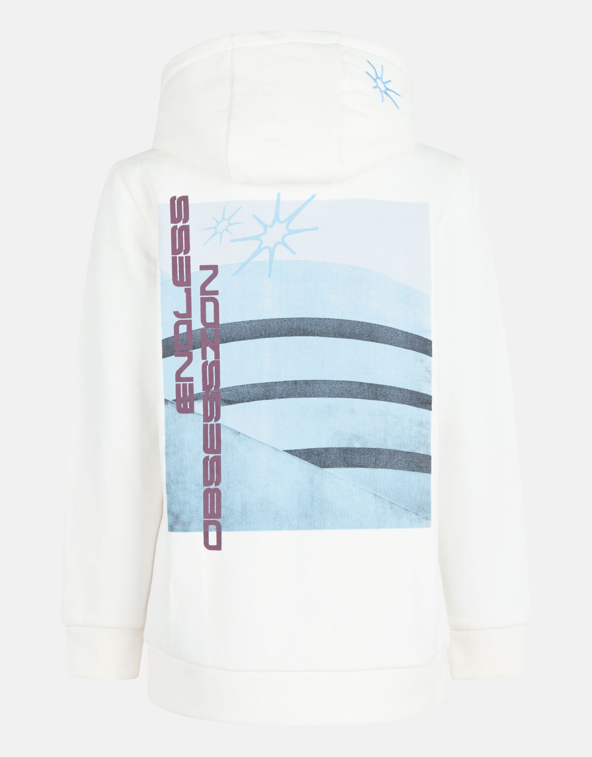Hoodie mit Aufdruck Off White SHOEBY BOYS